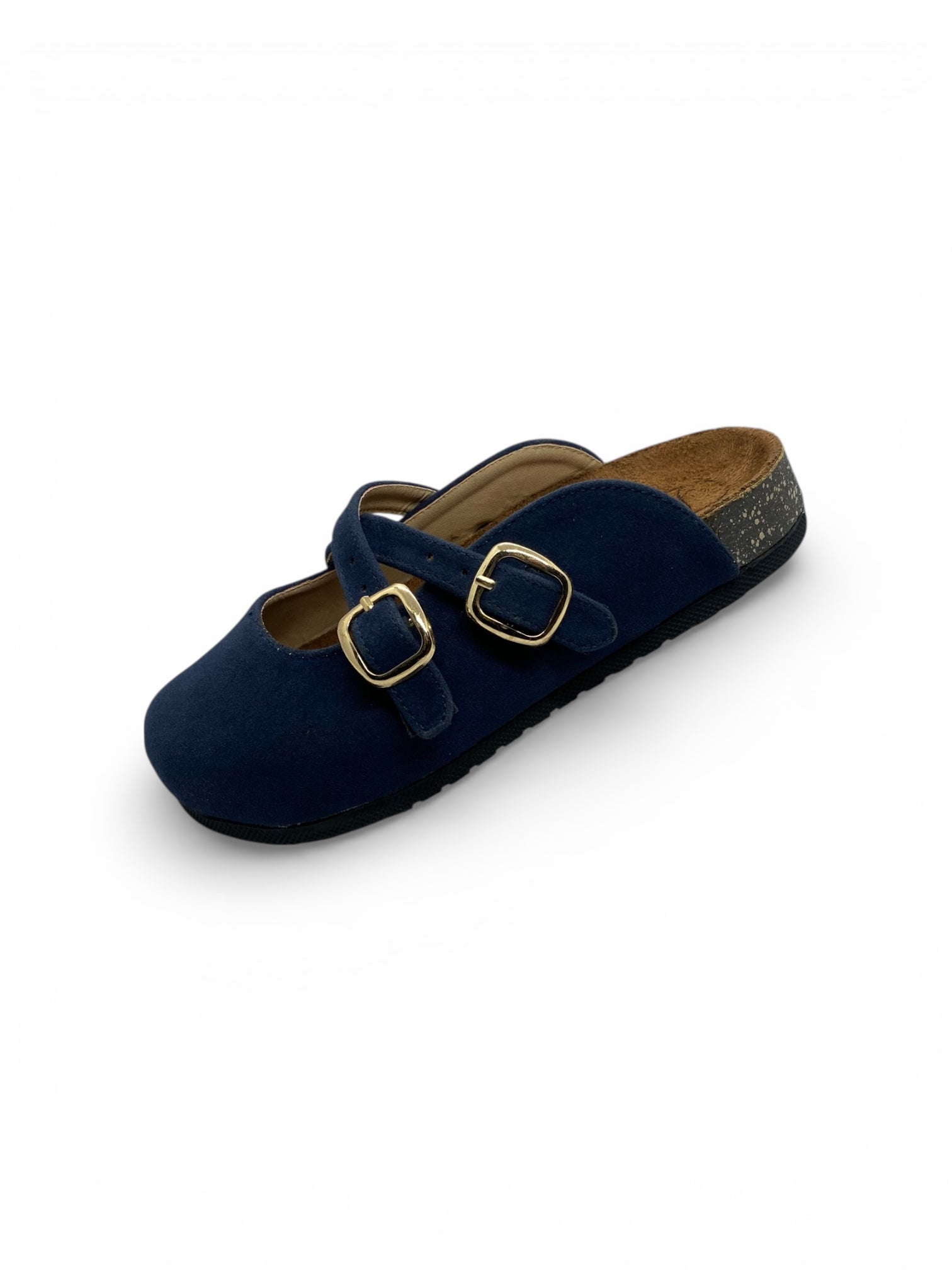 Kids Marry slipper-Navy Nautical