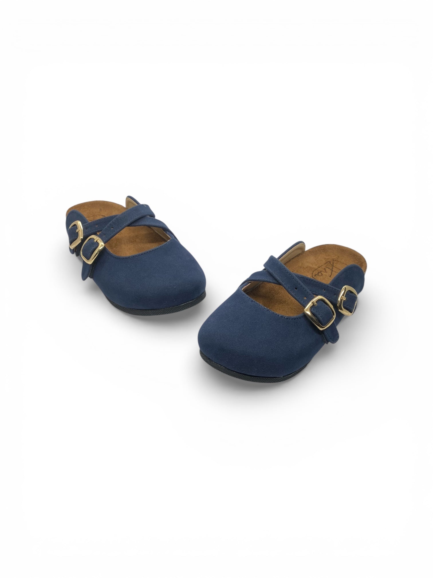 Kids Marry slipper-Navy Nautical