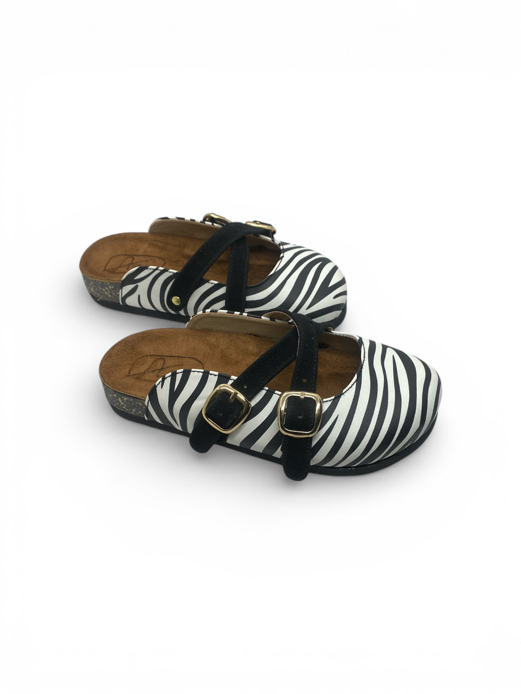Kids Marry slipper-Savanna Stripe