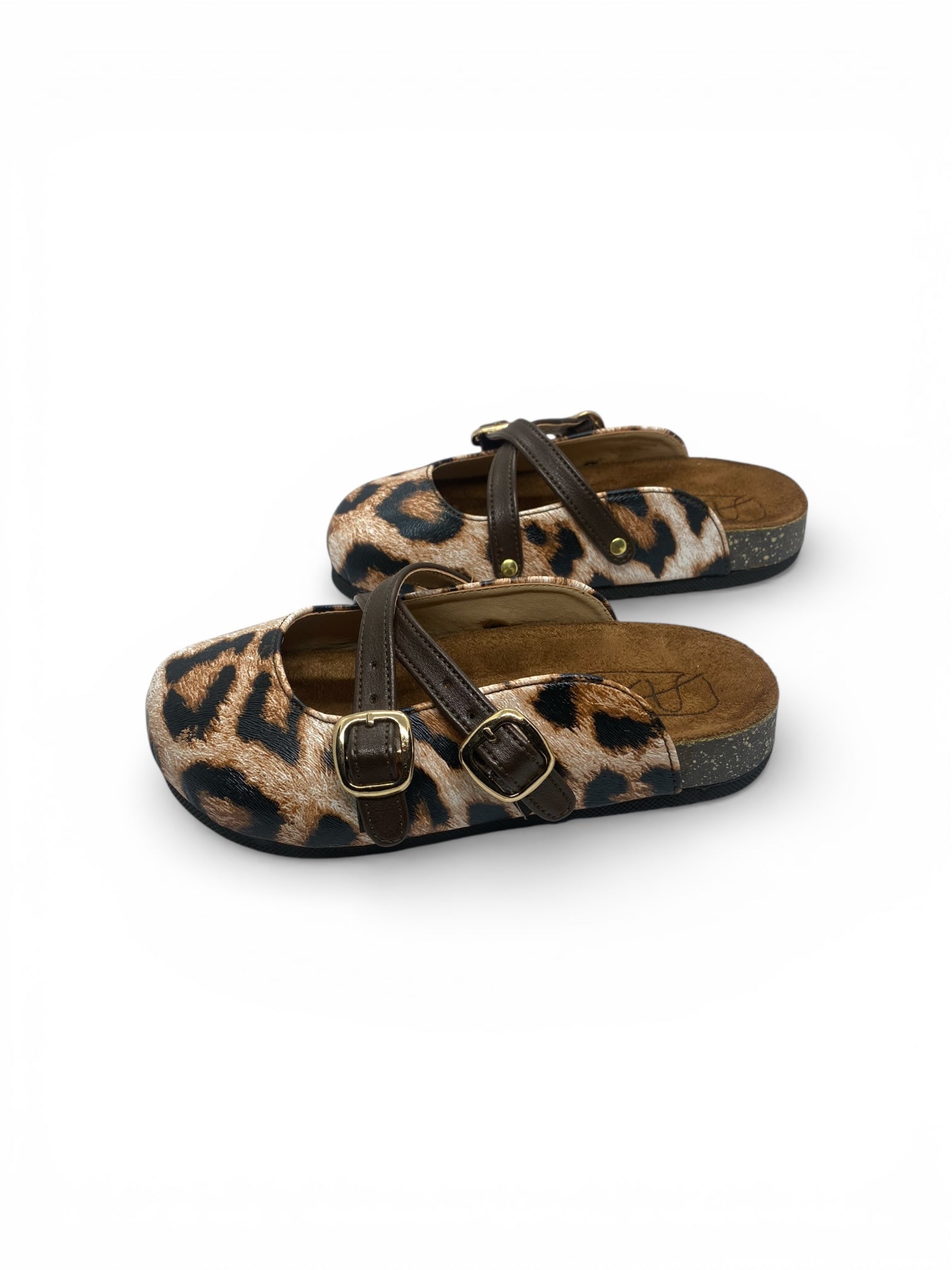 Kids Marry slipper-Savanna Speckle