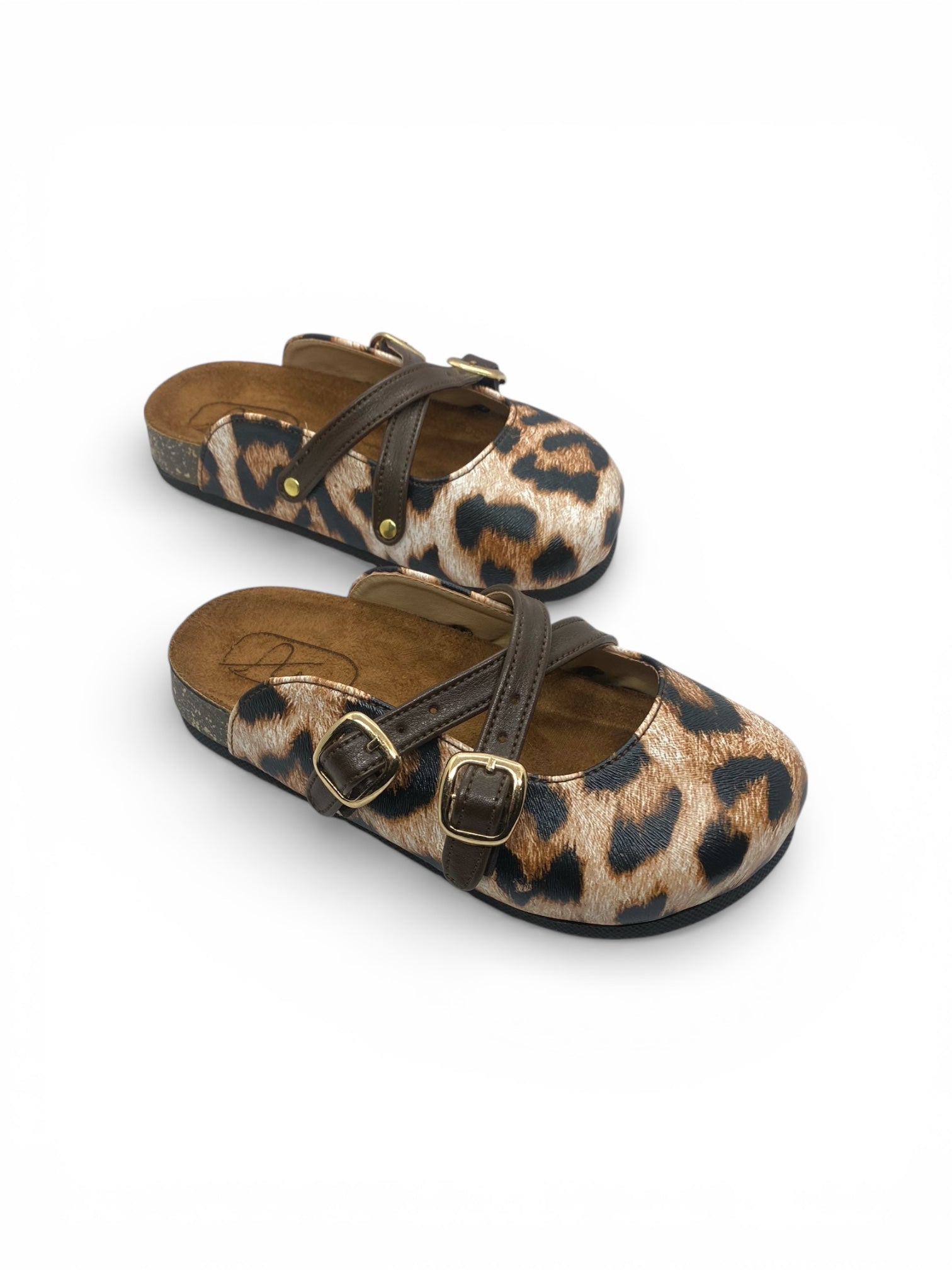 Kids Marry slipper-Savanna Speckle