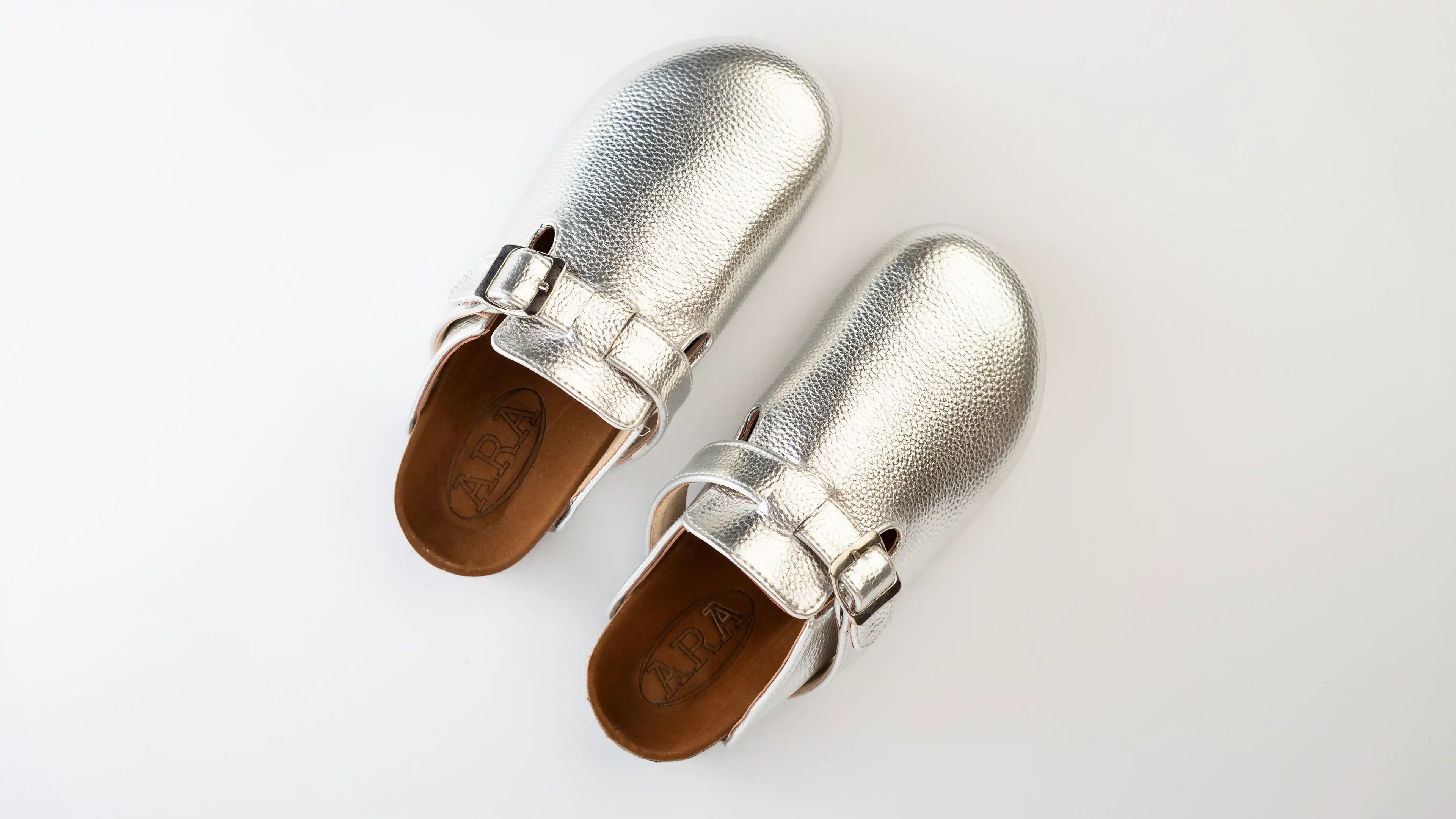 Clogs-silver