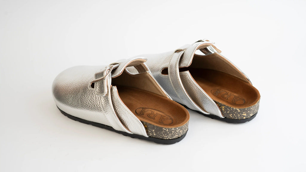 Clogs-silver