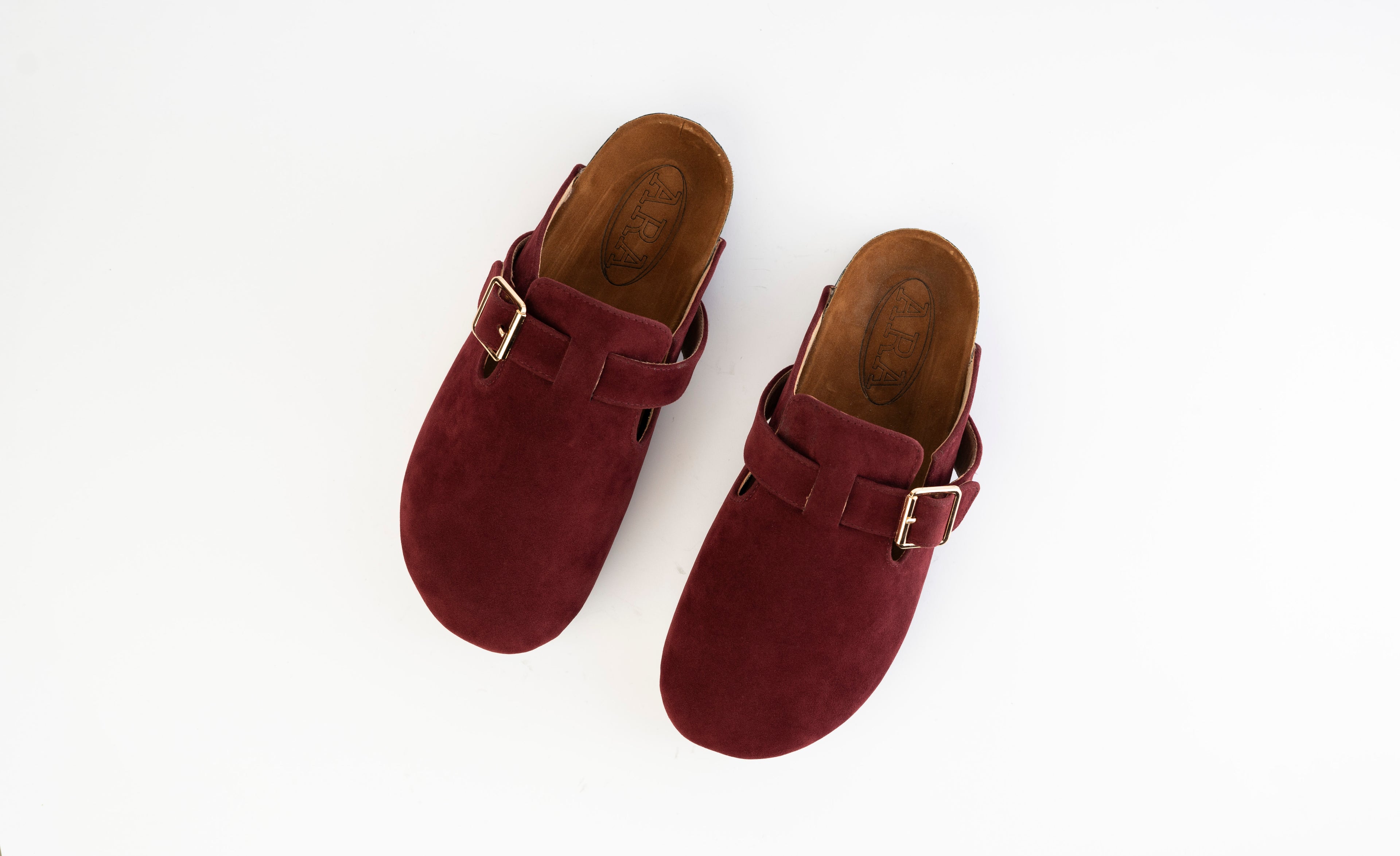 Clogs-Burgundy