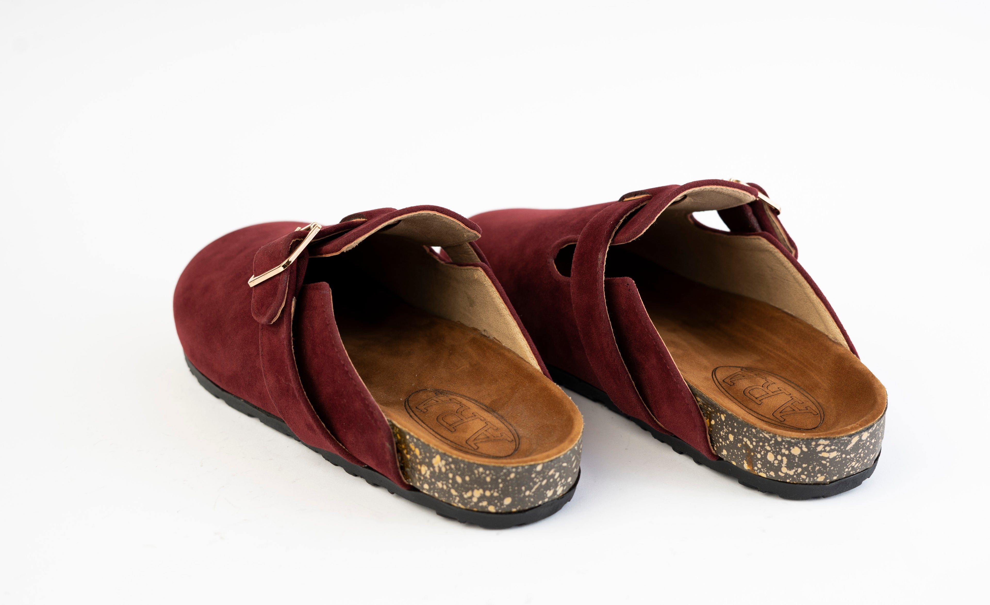 Clogs-Burgundy
