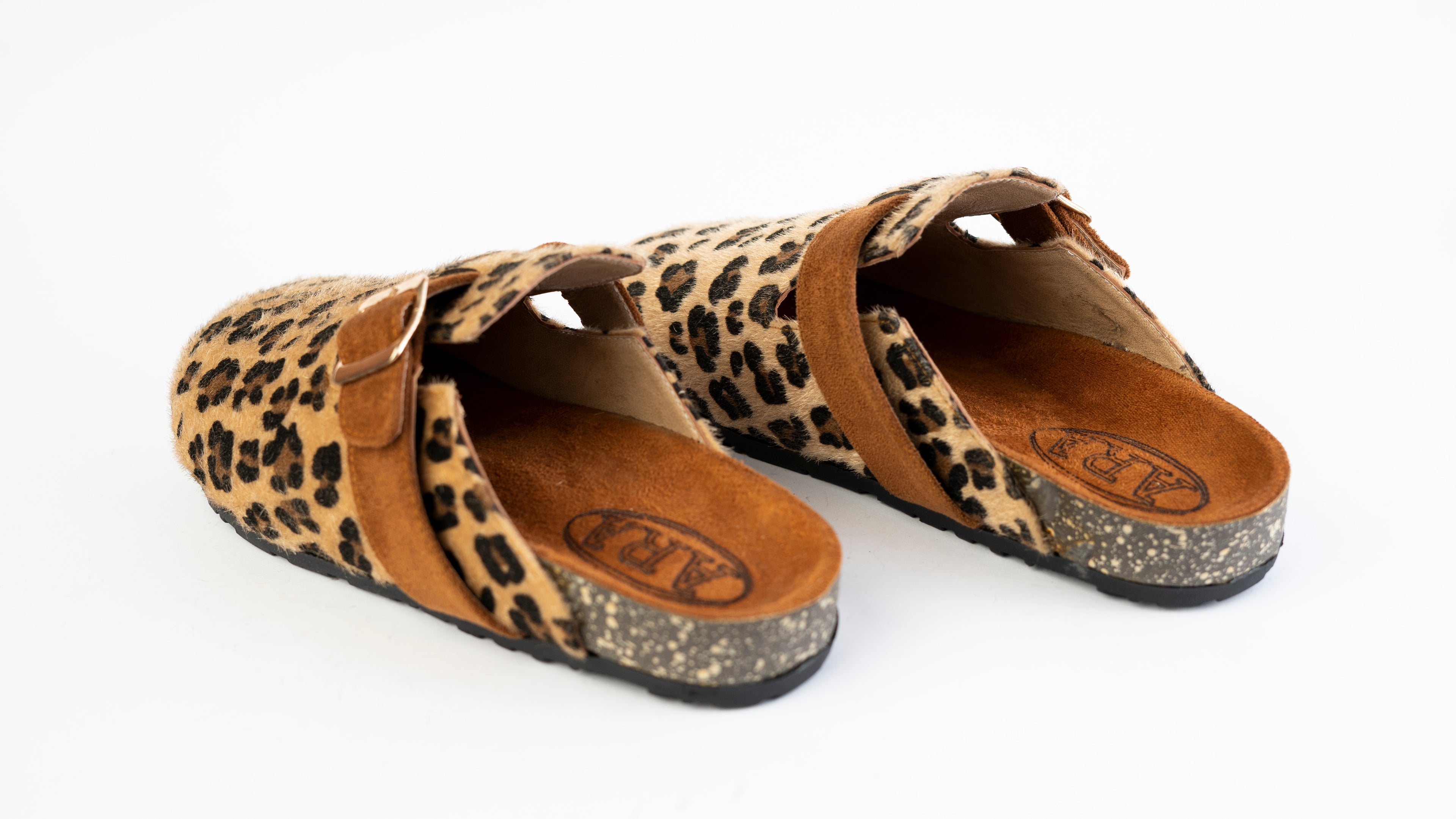 Clogs-leopard