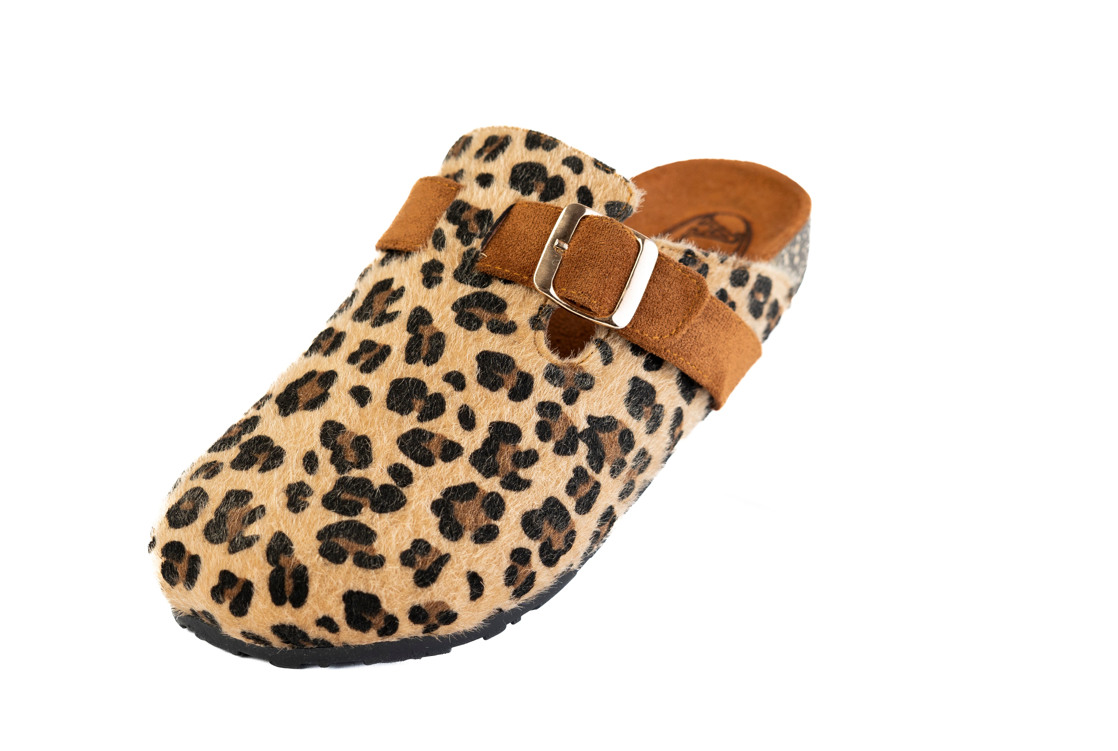 Clogs-leopard