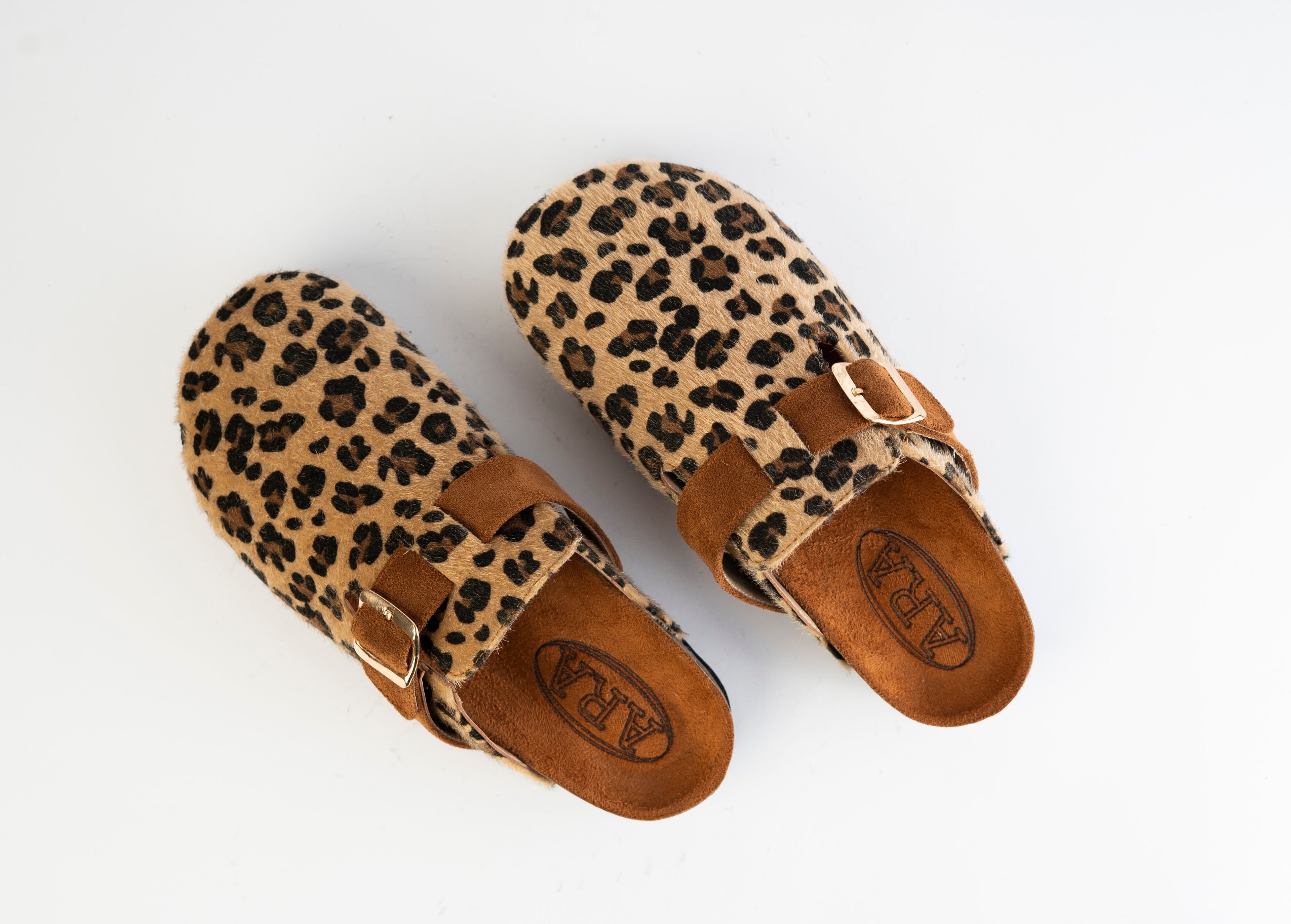 Clogs-leopard