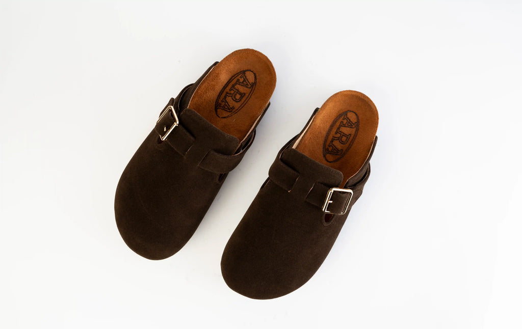Clogs-Brown