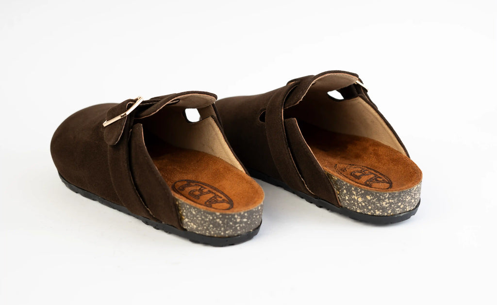 Clogs-Brown