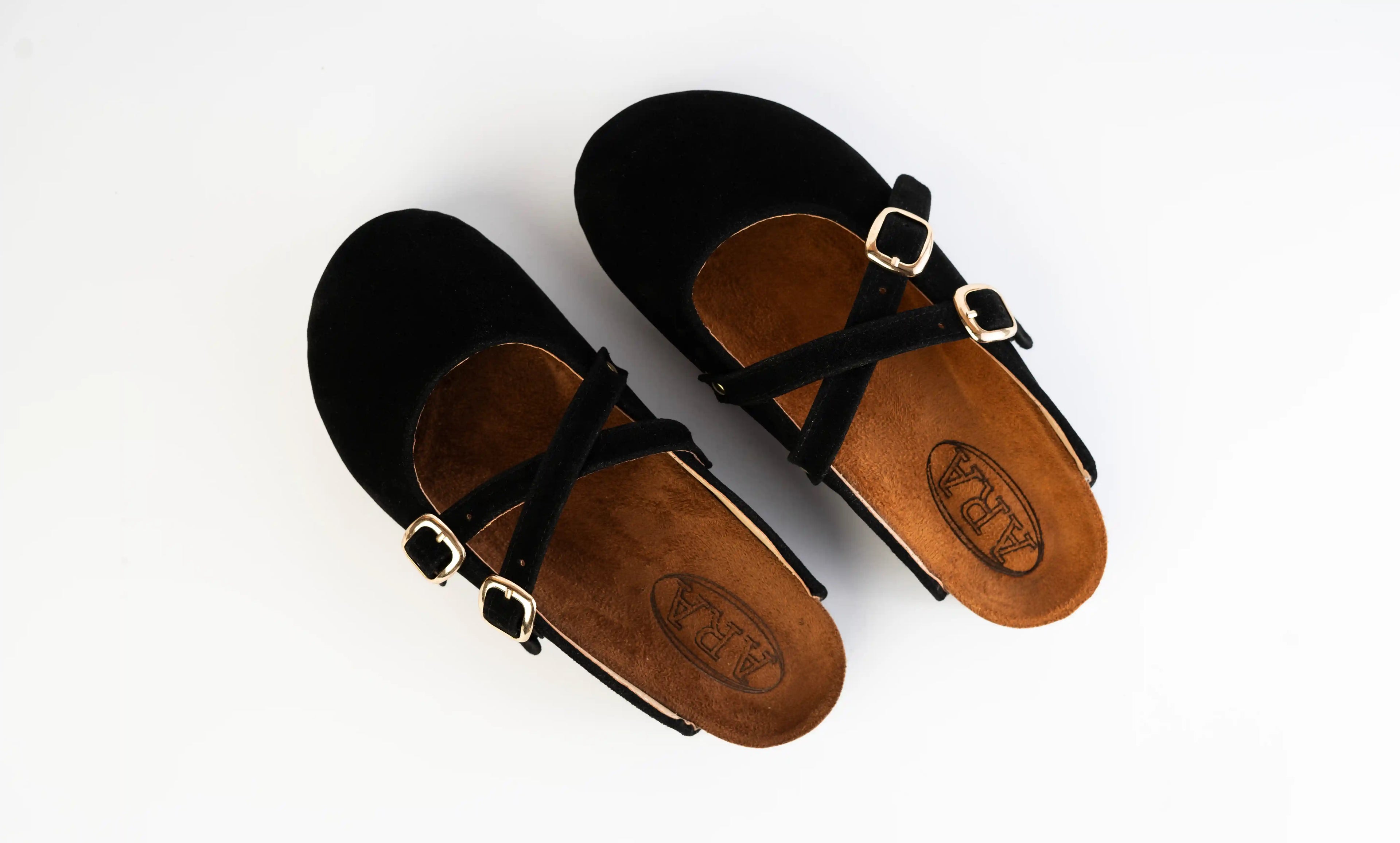 Mary slipper-Black