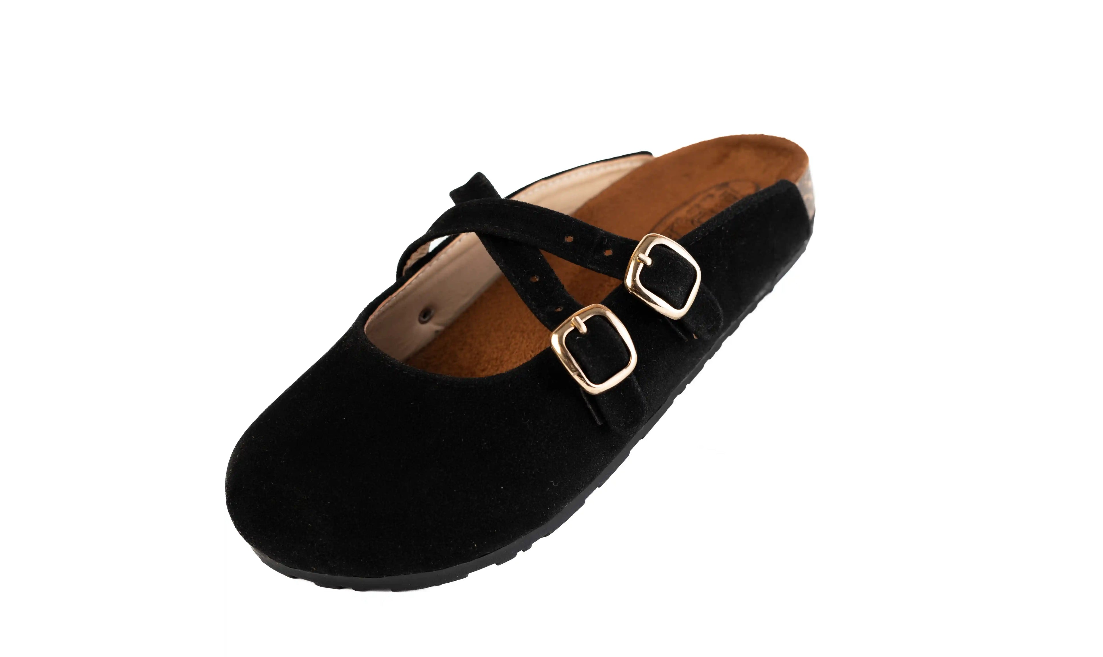 Mary slipper-Black