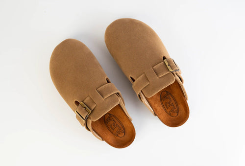 Clogs-Beige