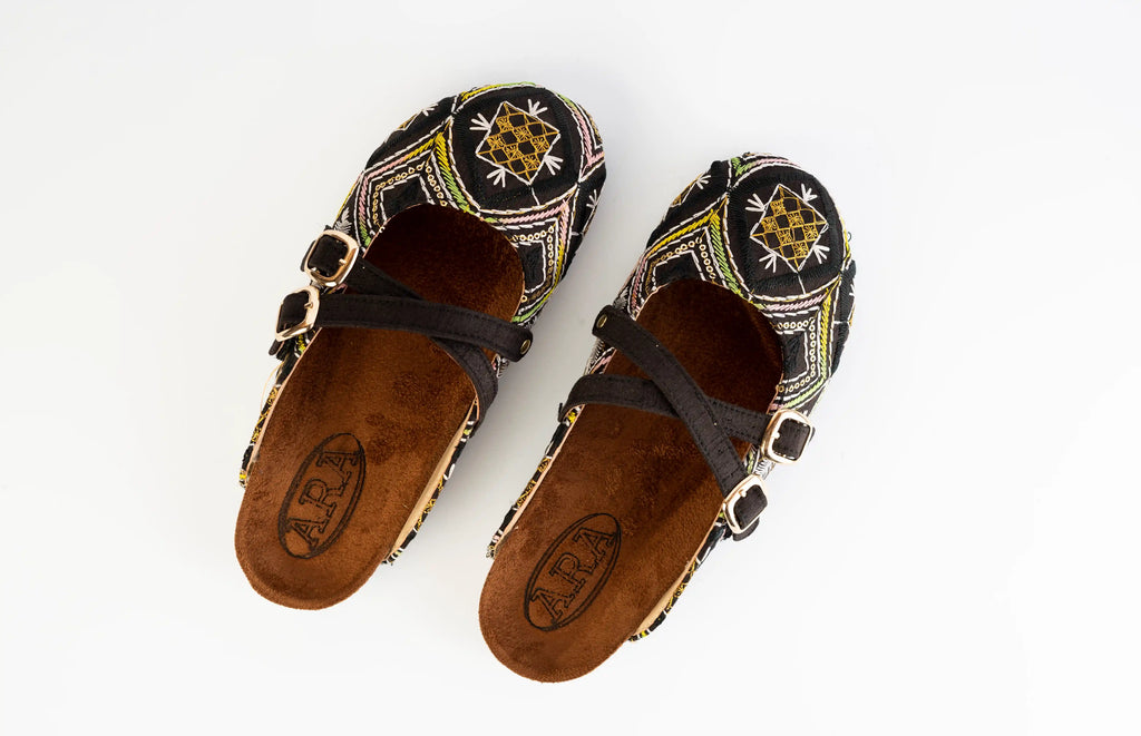 Mary slipper-Boho