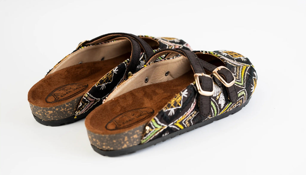 Mary slipper-Boho