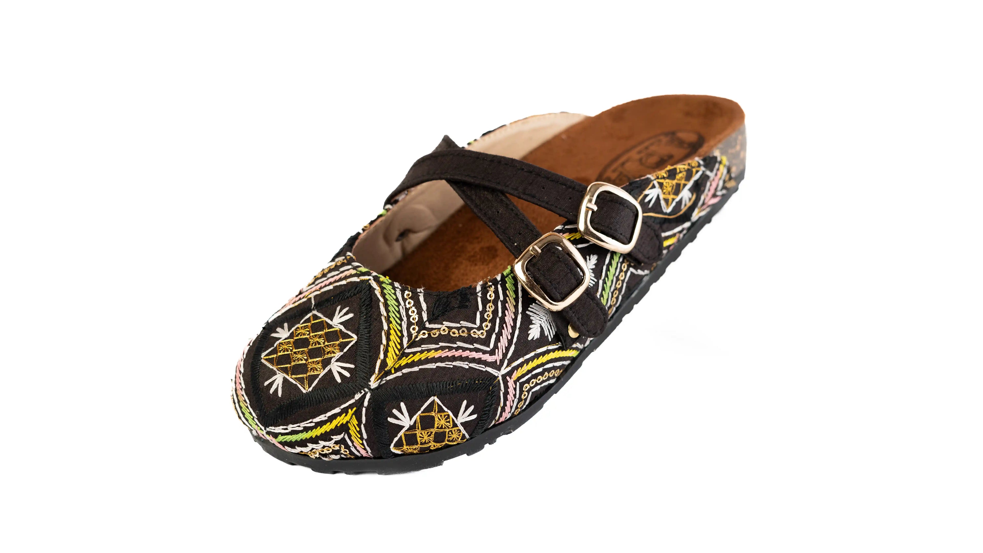 Mary slipper-Boho