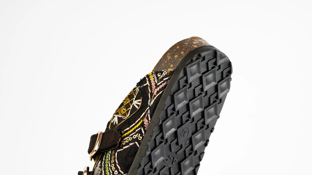 Mary slipper-Boho