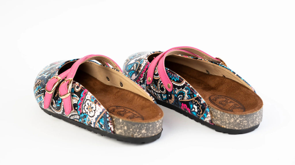 Mary slipper-Azure