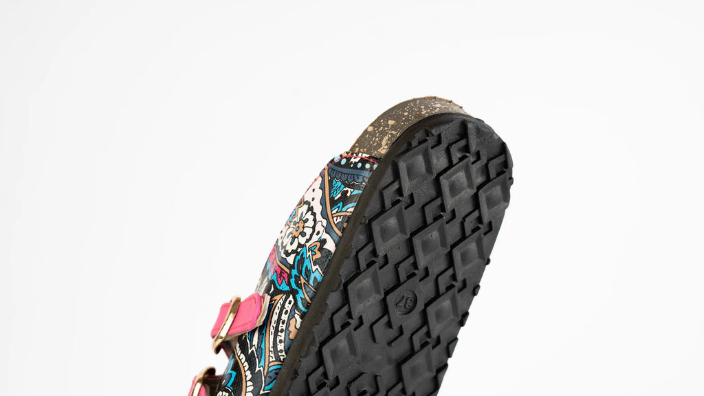 Mary slipper-Azure