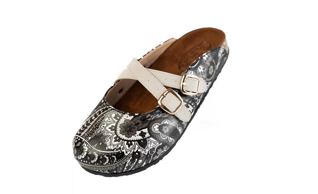 Mary slipper-Noir