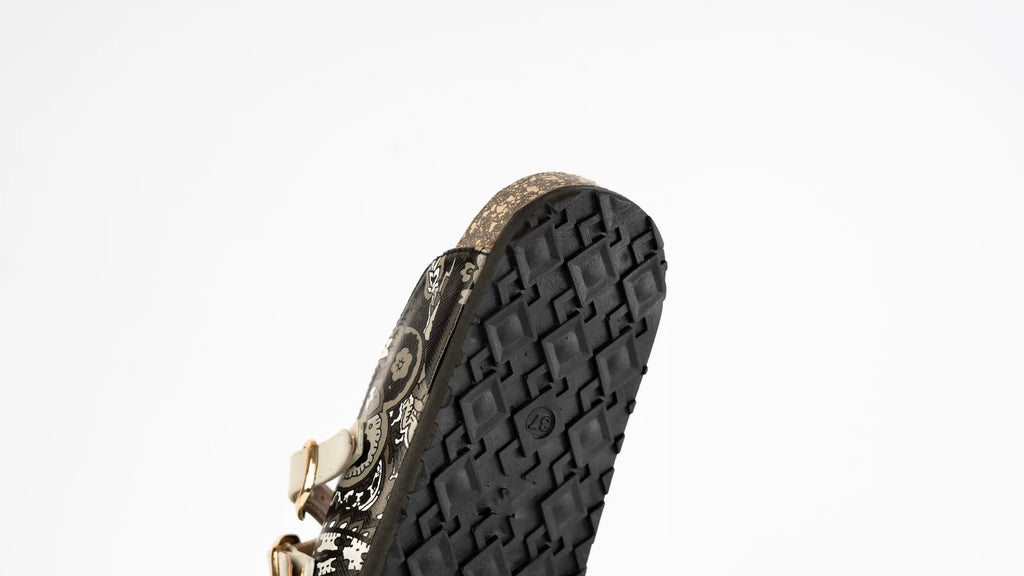 Mary slipper-Noir