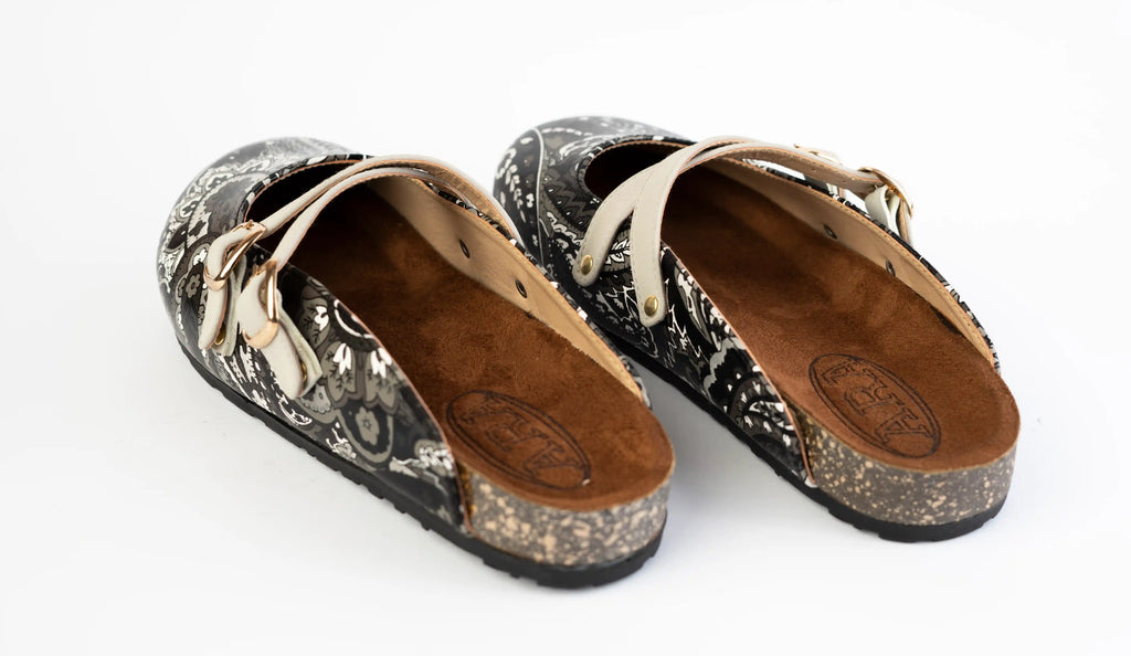 Mary slipper-Noir