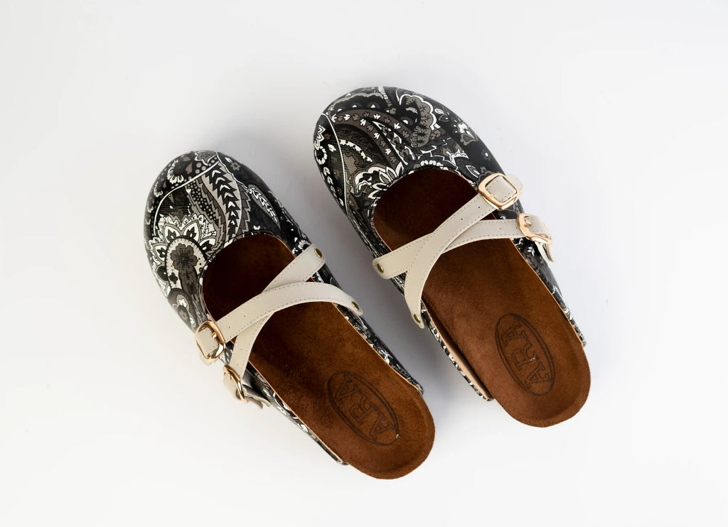 Mary slipper-Noir