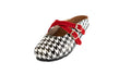 Mary slippers-Red Check