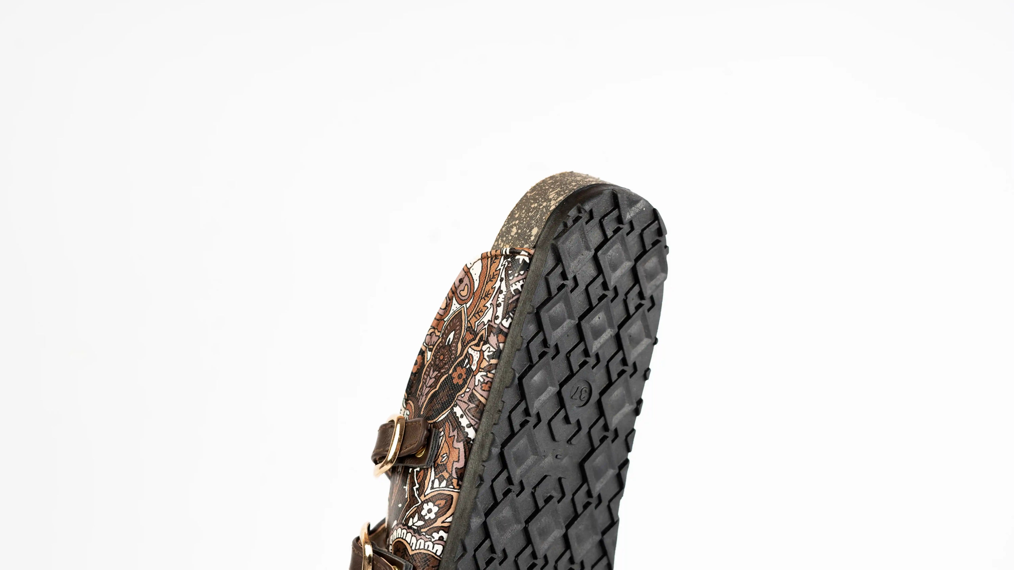 Mary slipper-Desert Bloom