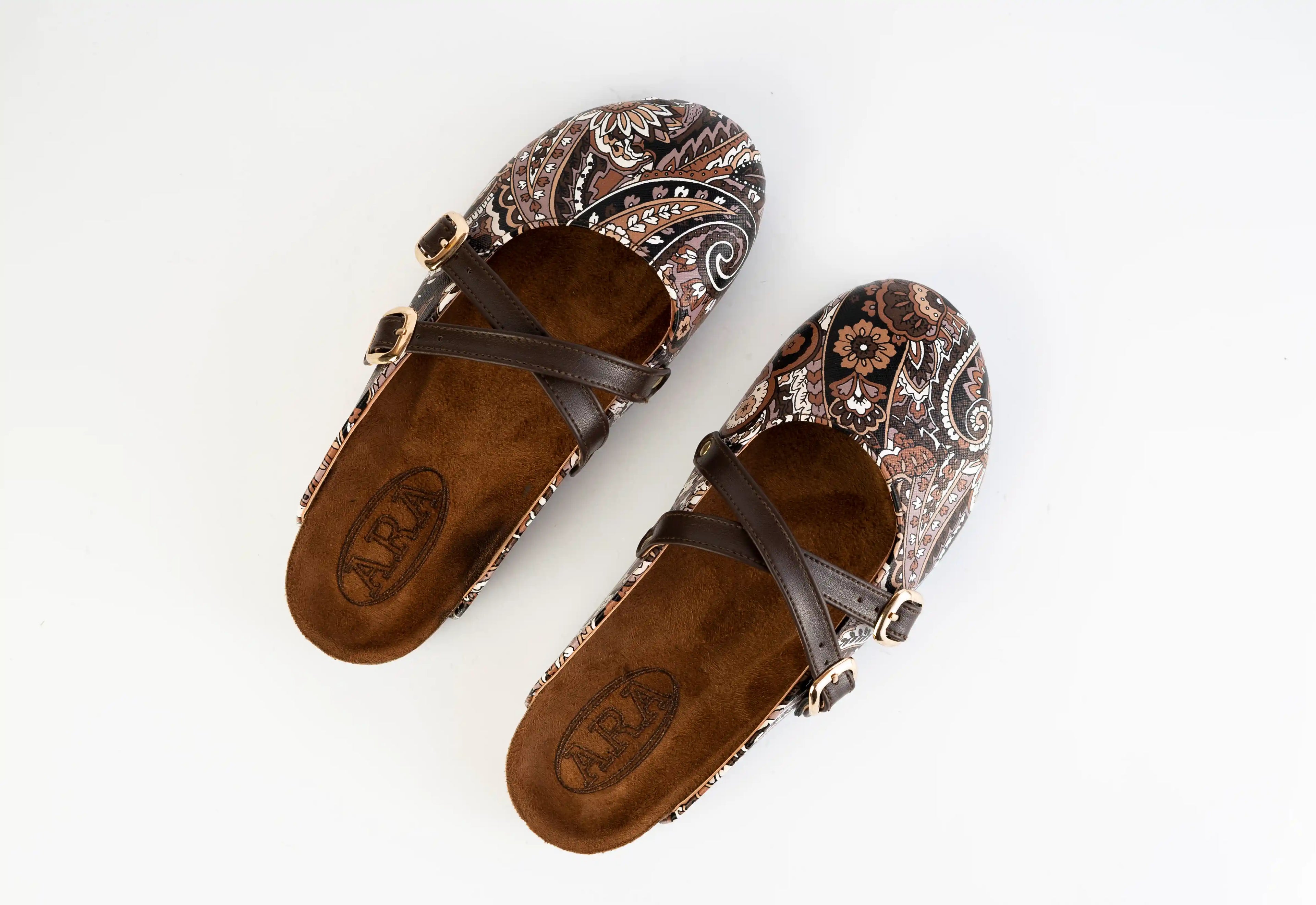 Mary slipper-Desert Bloom