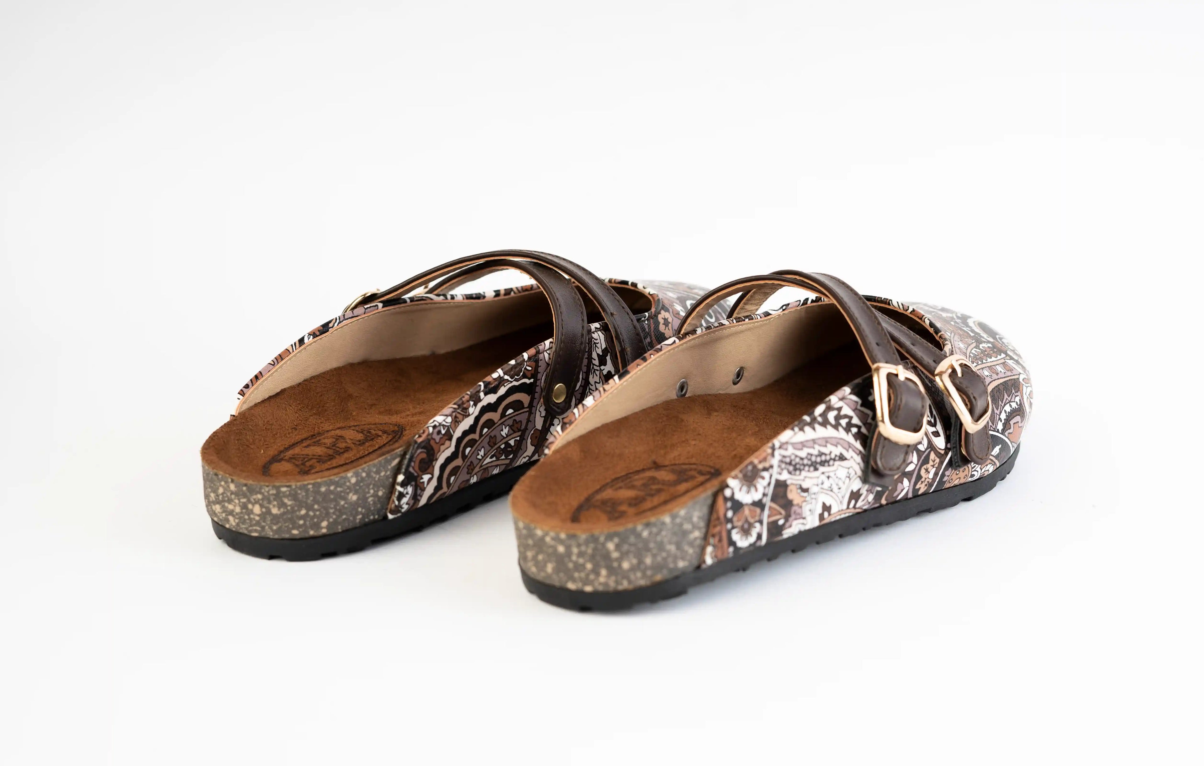 Mary slipper-Desert Bloom