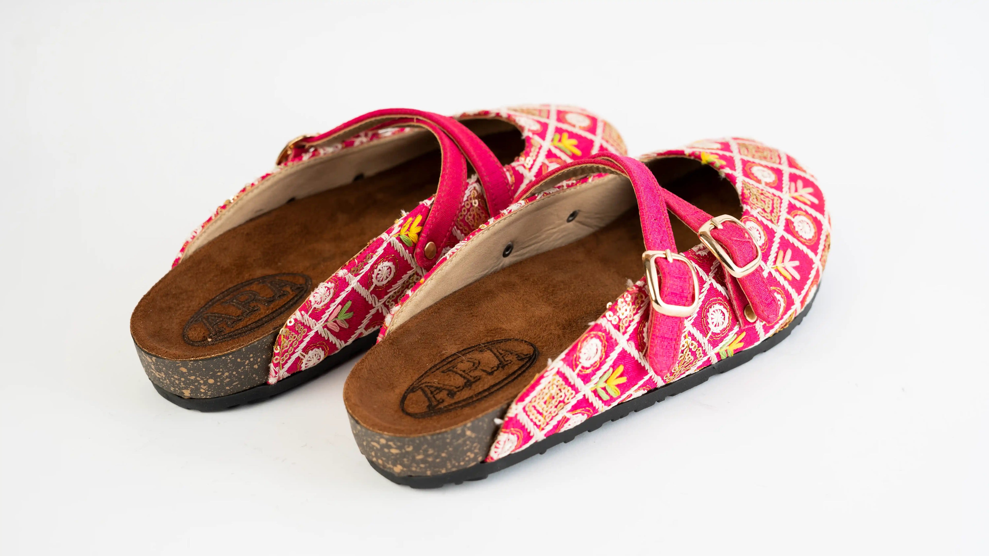 Mary slippers-Pink Punch