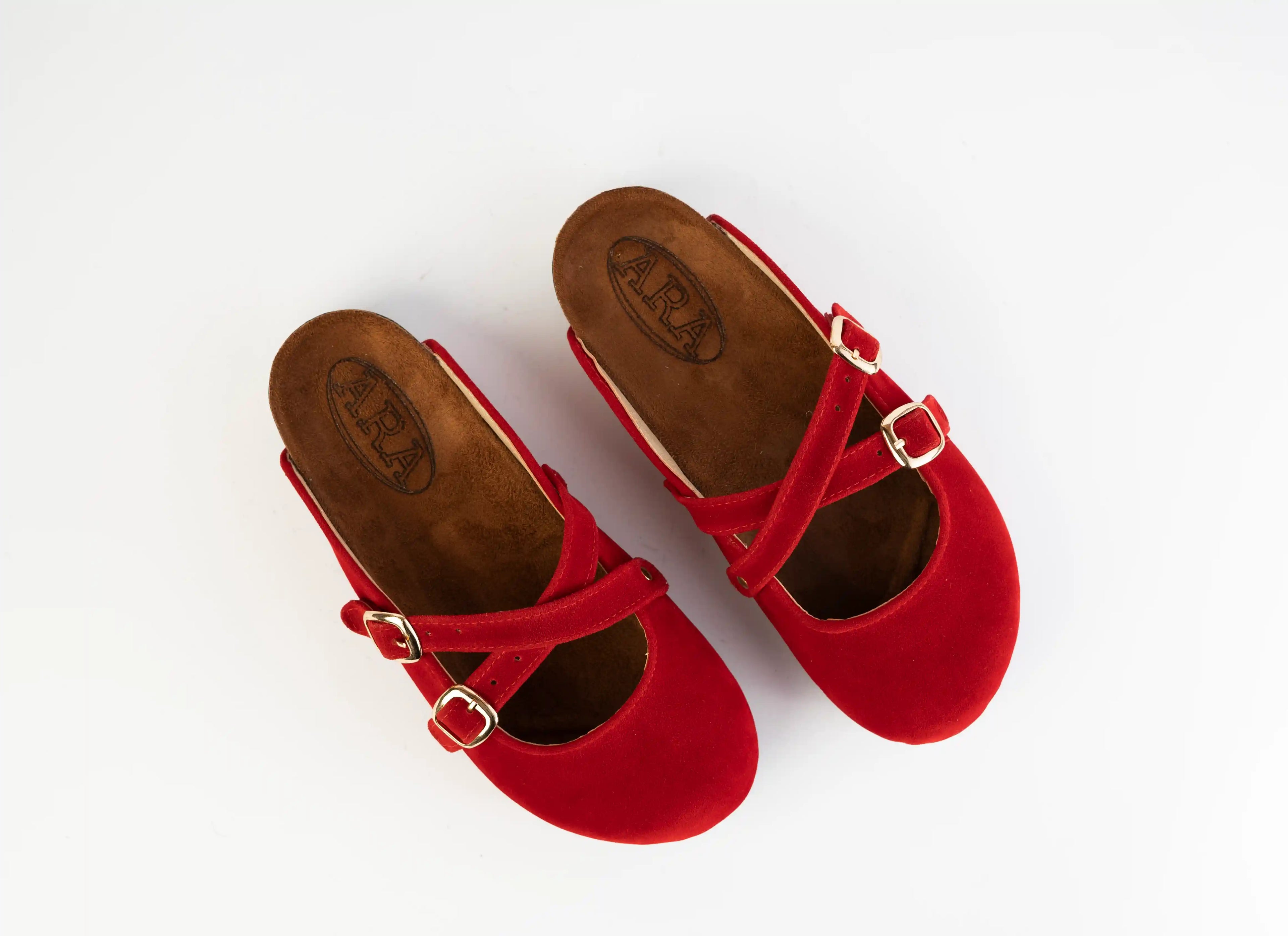 Mary slipper-Candy Apple