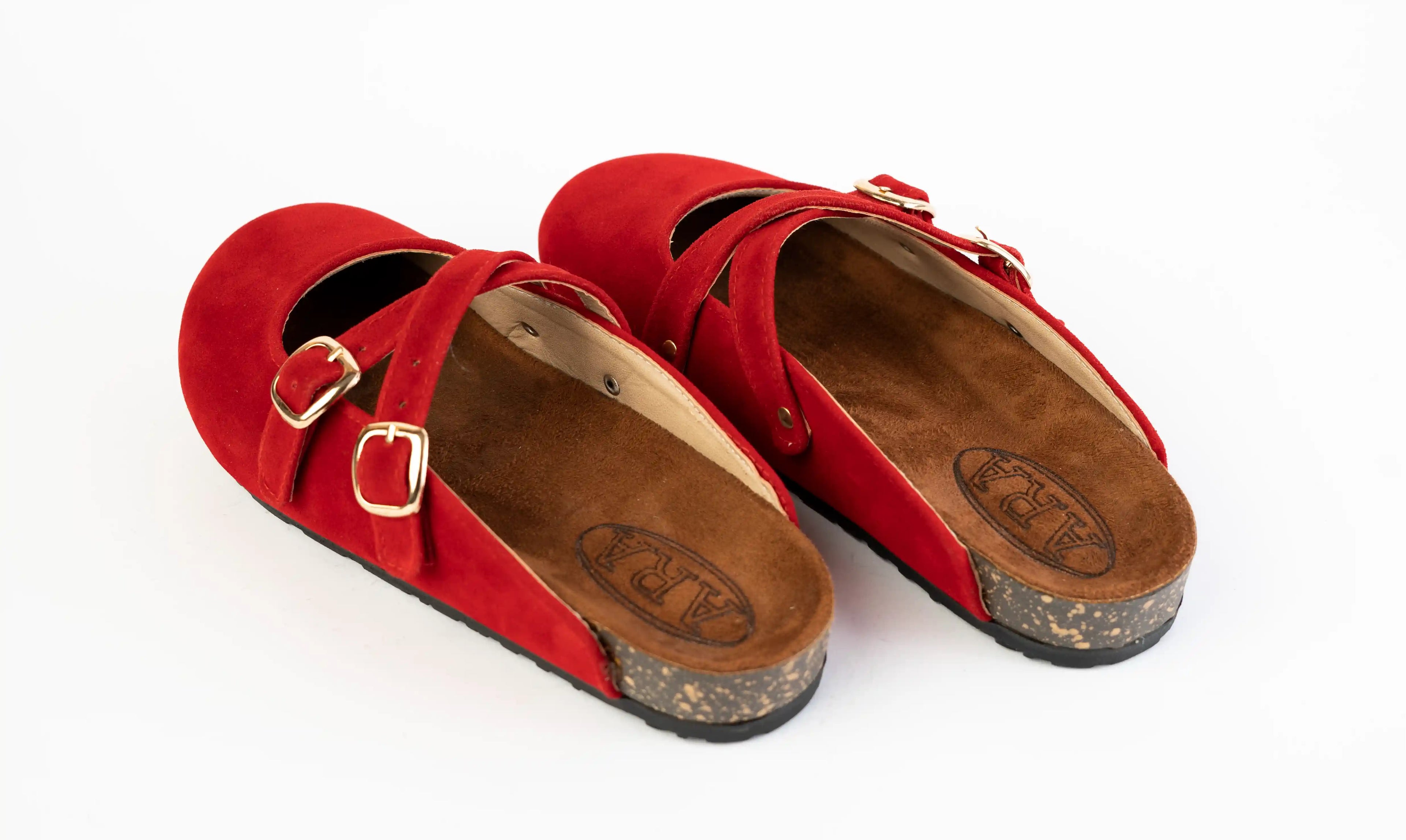 Mary slipper-Candy Apple