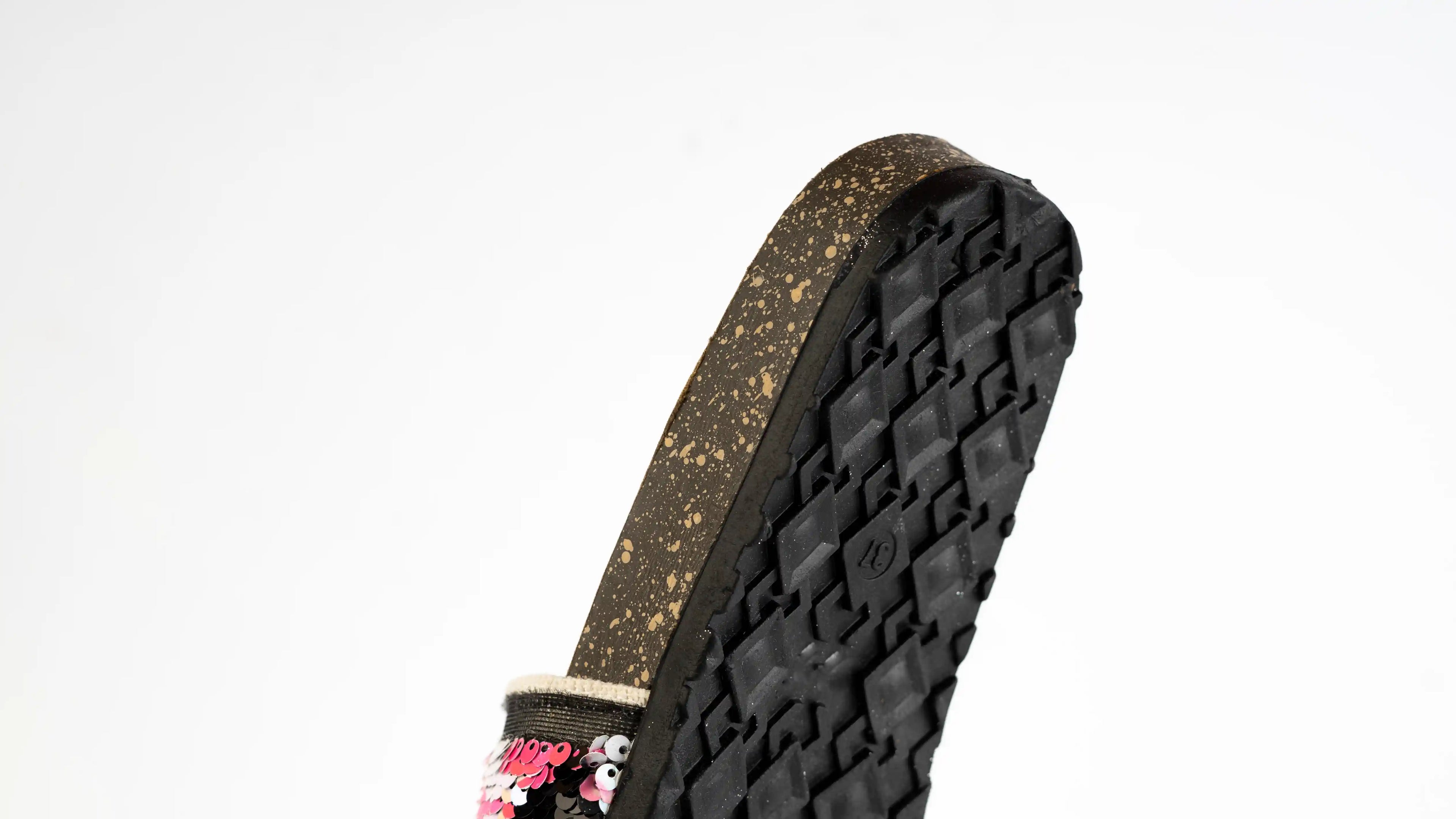 slipper-Sequin Sparkle