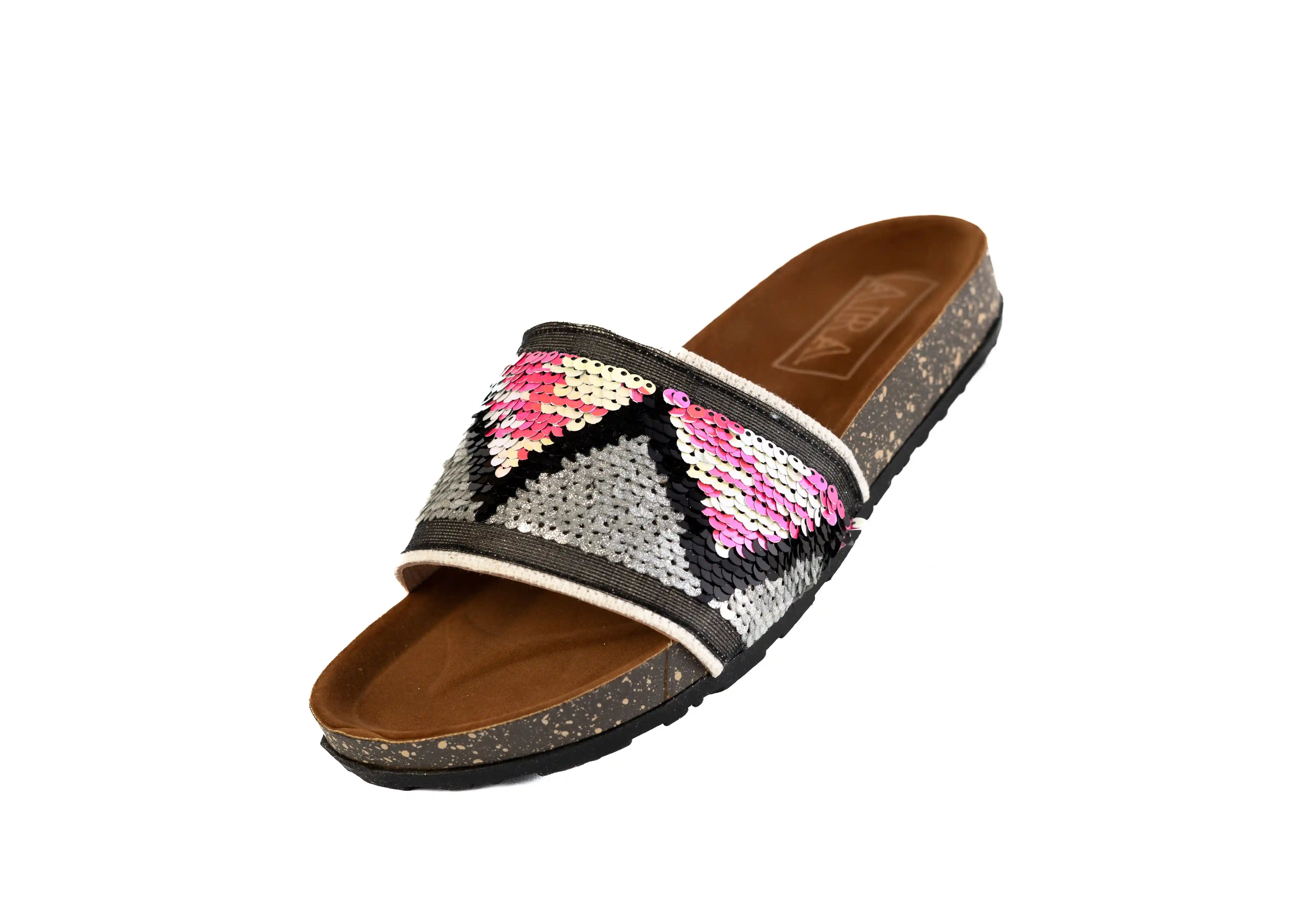 slipper-Sequin Sparkle