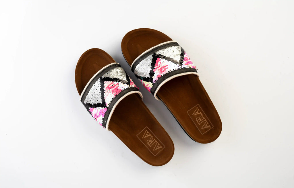 slipper-Sequin Sparkle