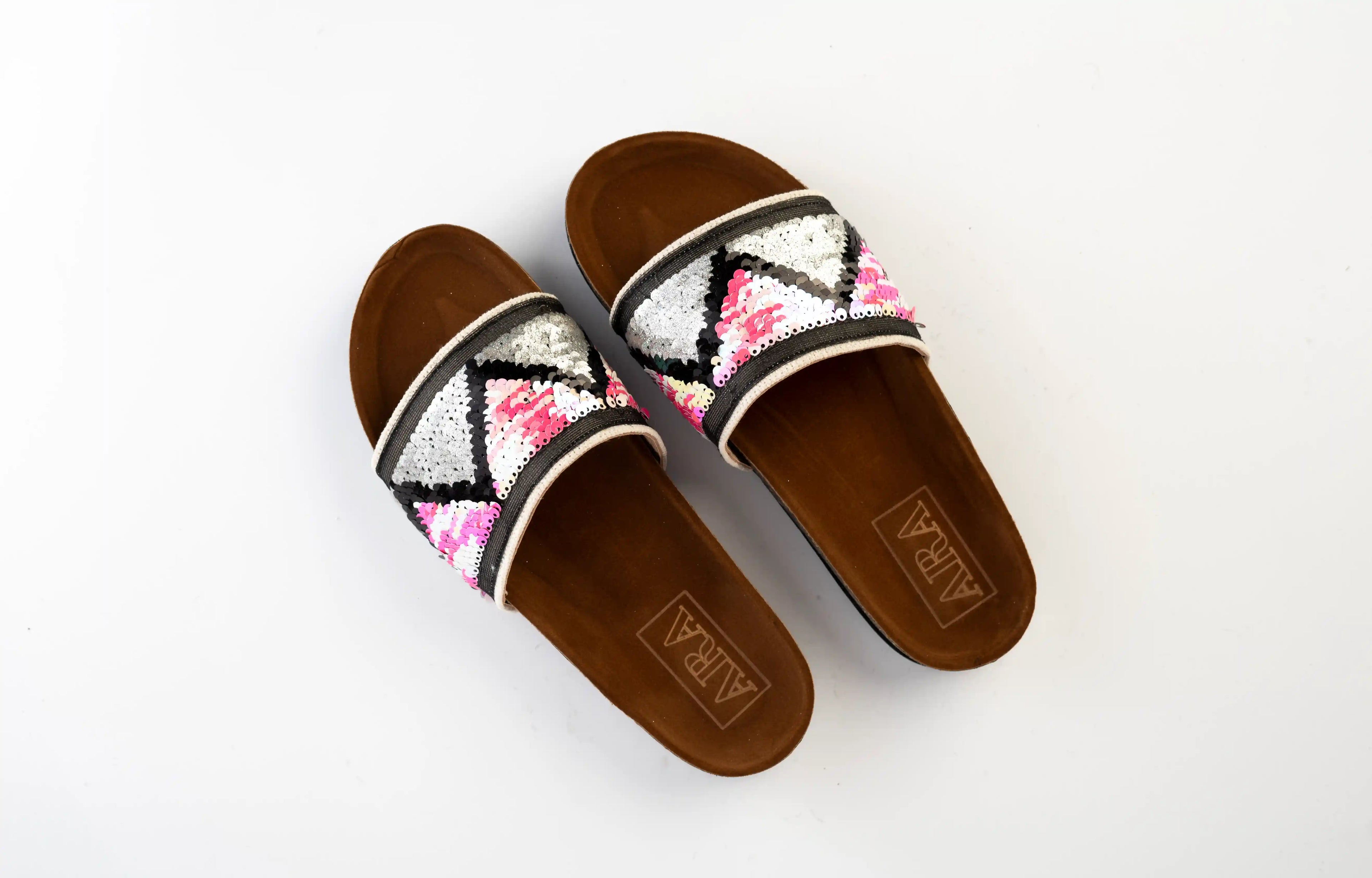 slipper-Sequin Sparkle