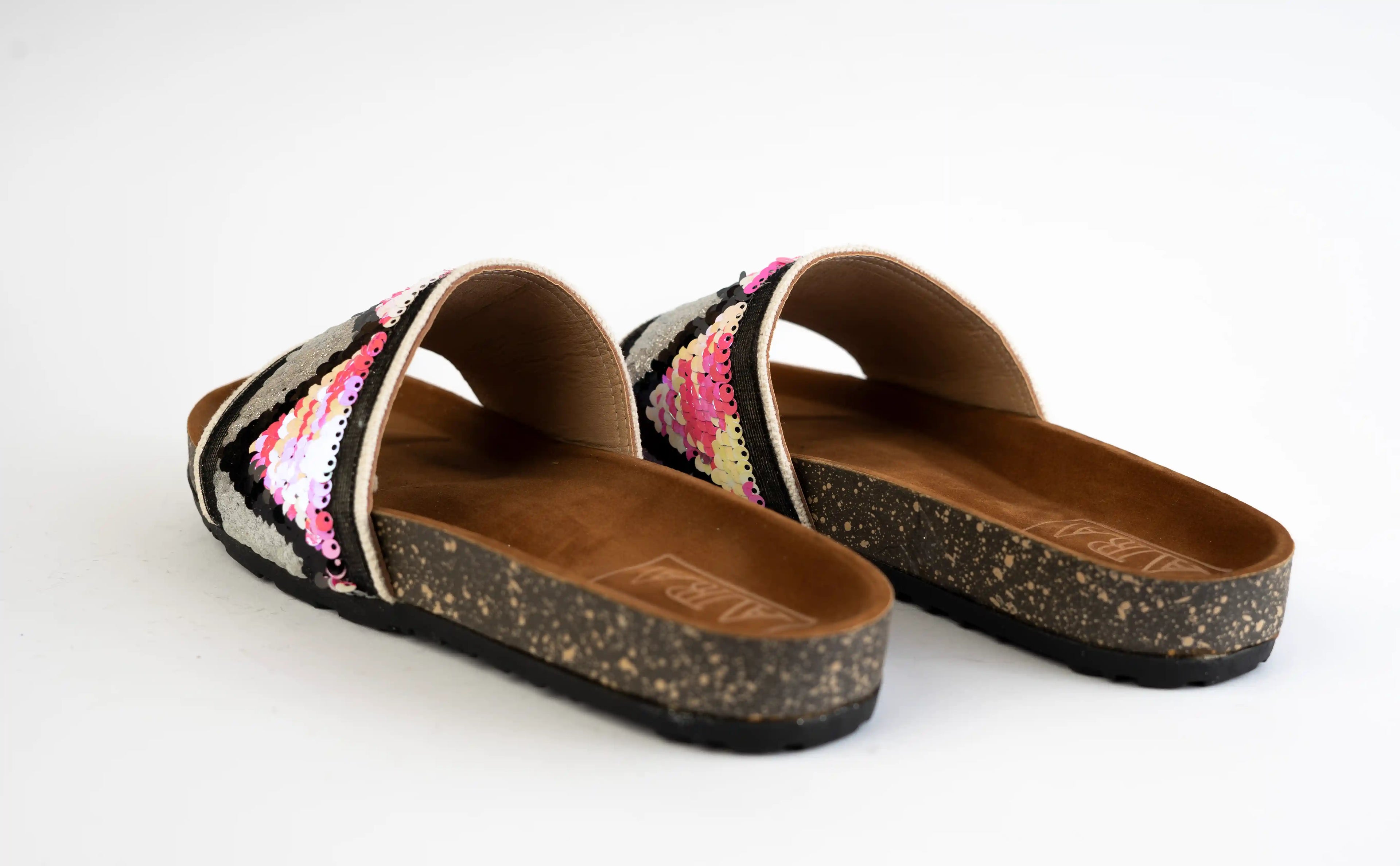 slipper-Sequin Sparkle