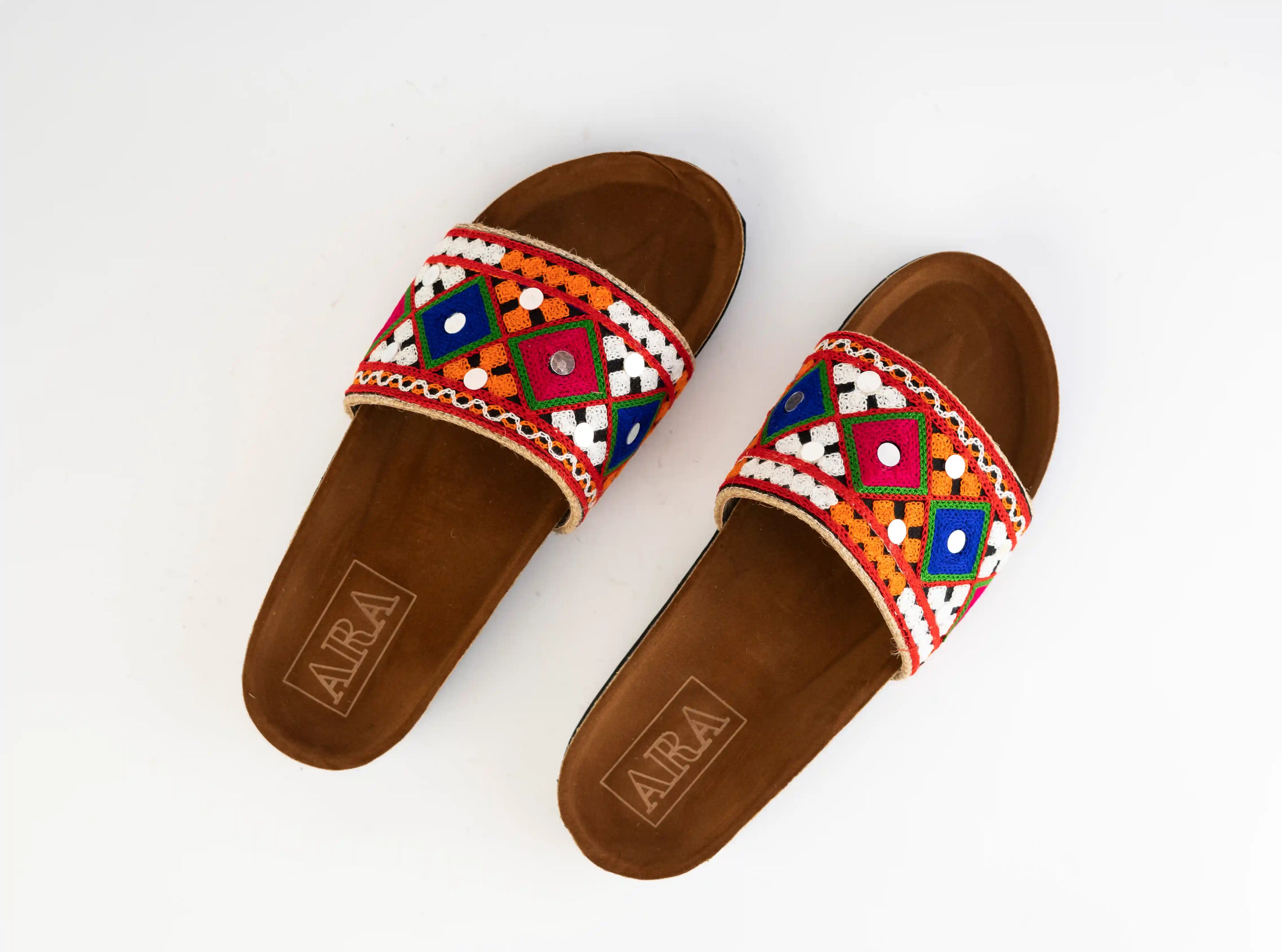 slipper-Mirror Mosaic