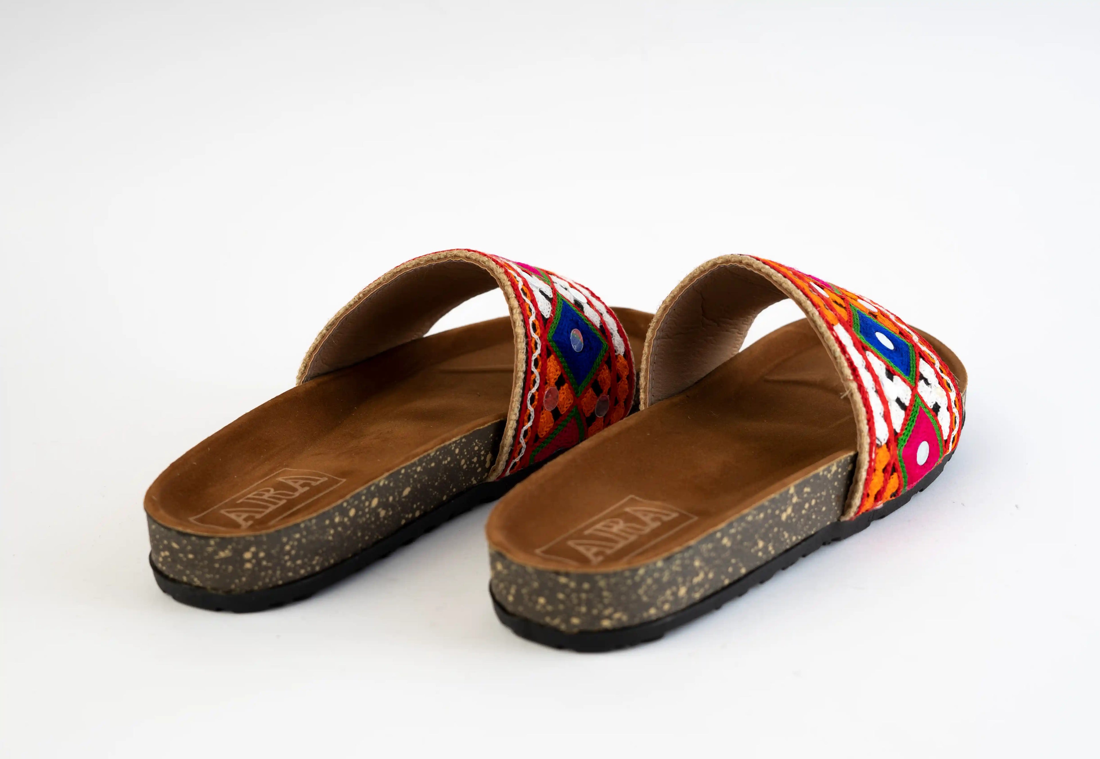 slipper-Mirror Mosaic