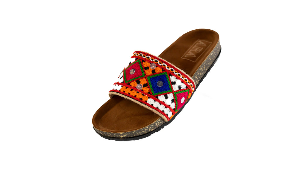 slipper-Mirror Mosaic
