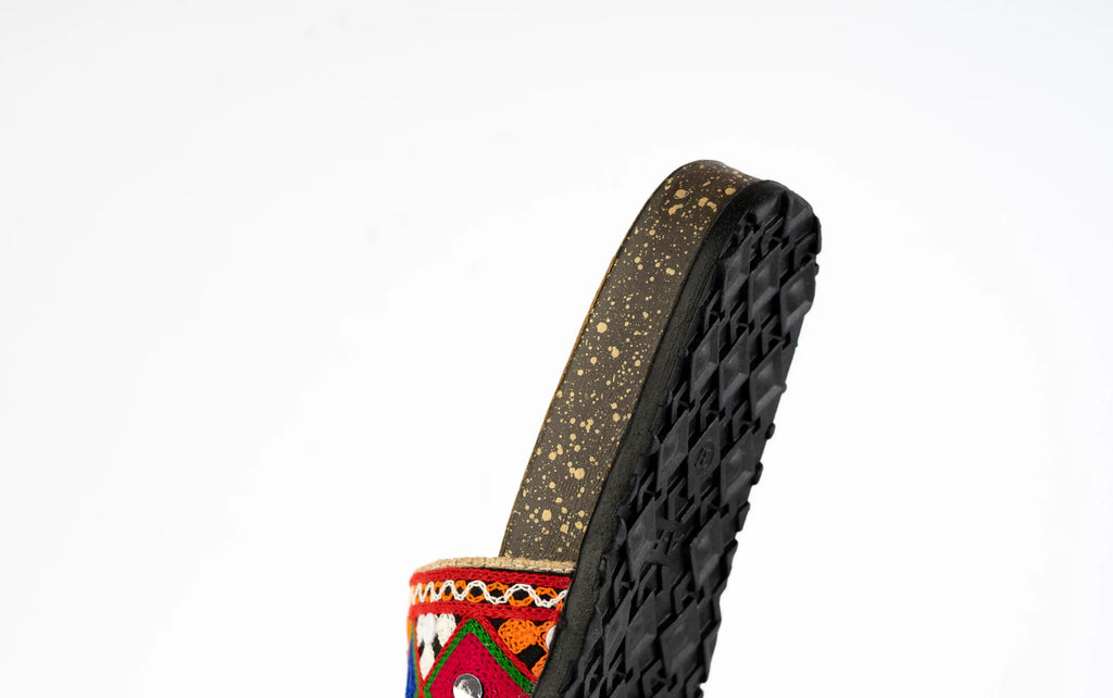 slipper-Mirror Mosaic