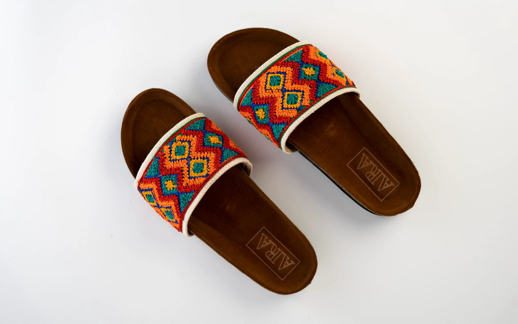 Slipper-Desert Sun