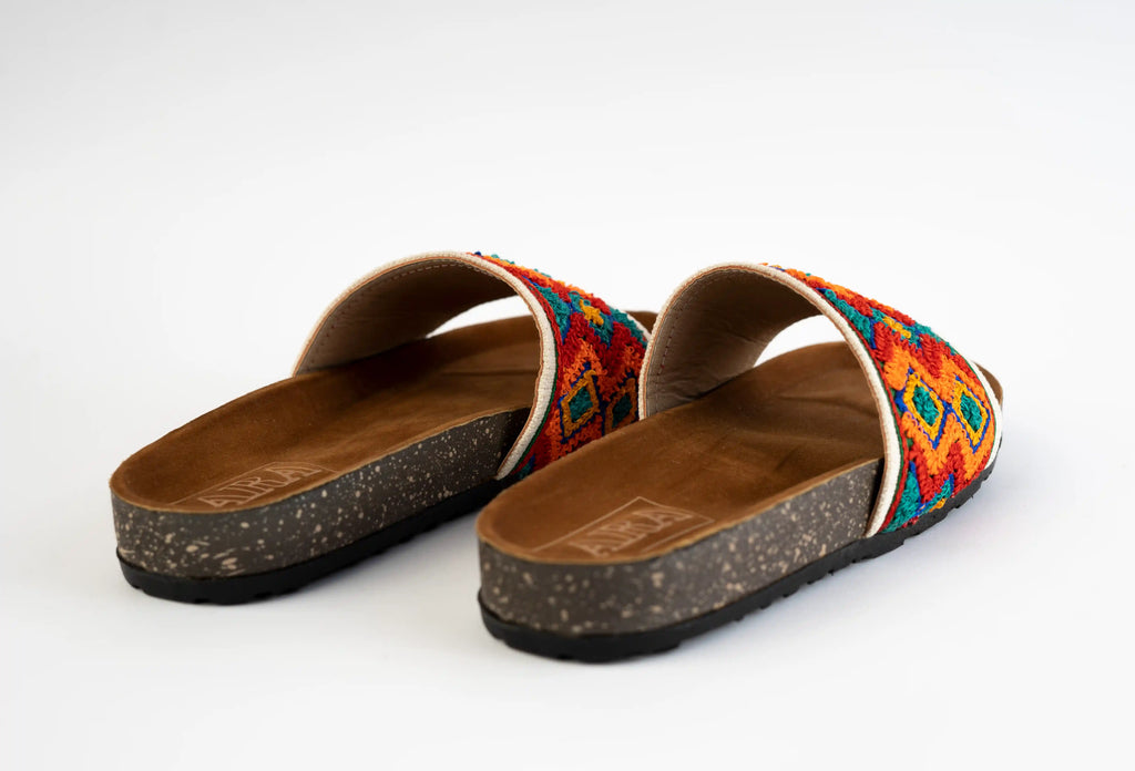 Slipper-Desert Sun