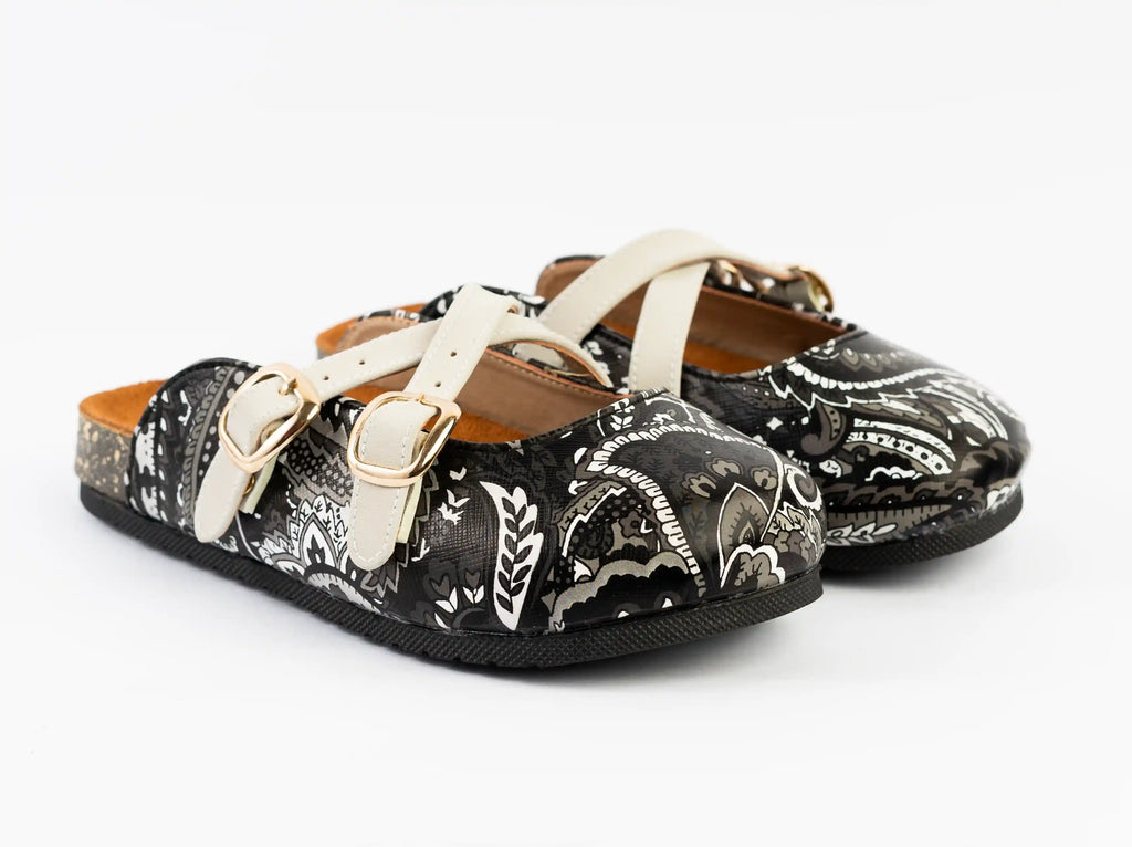 Kids Mary slipper-Noir