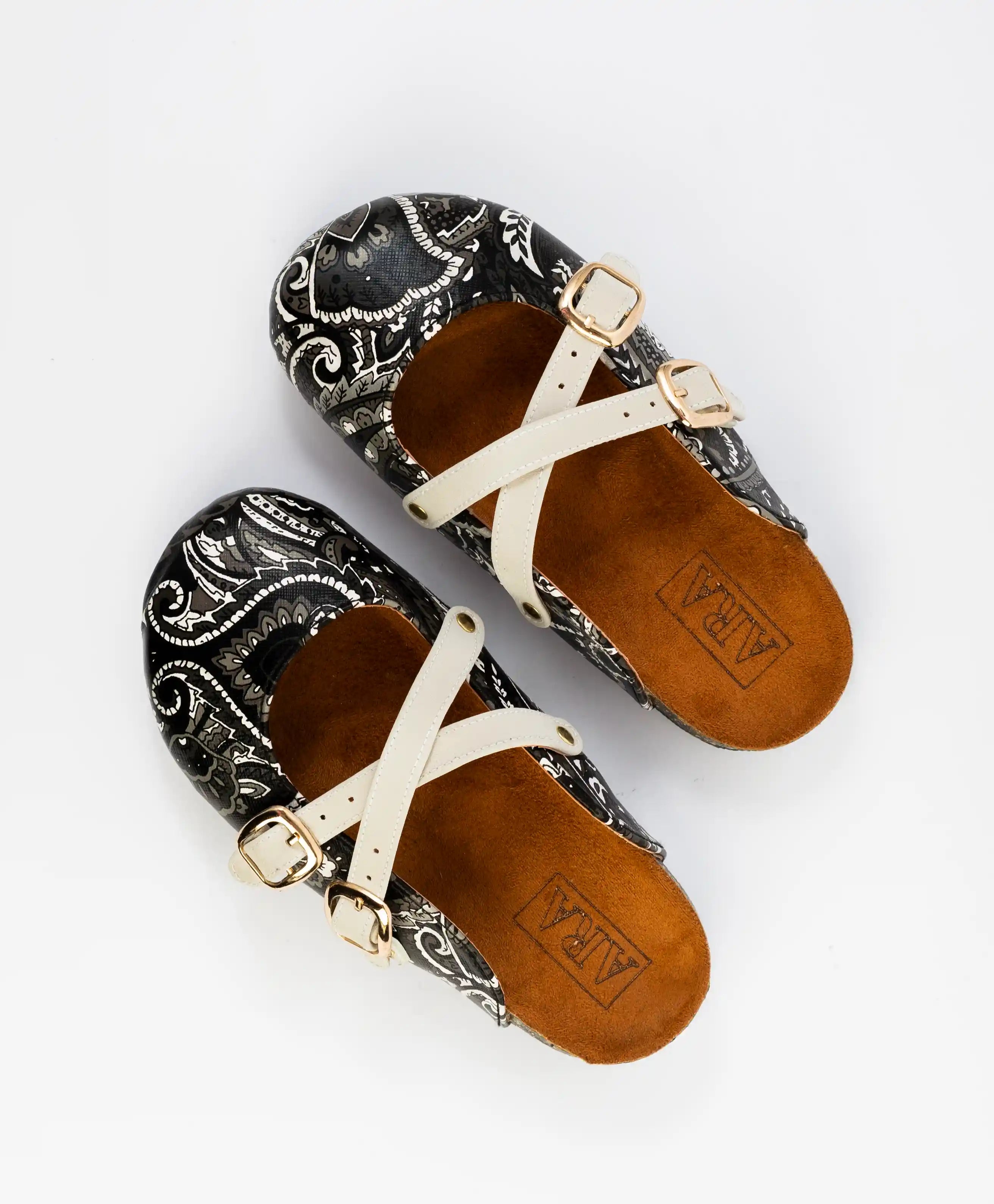 Kids Mary slipper-Noir