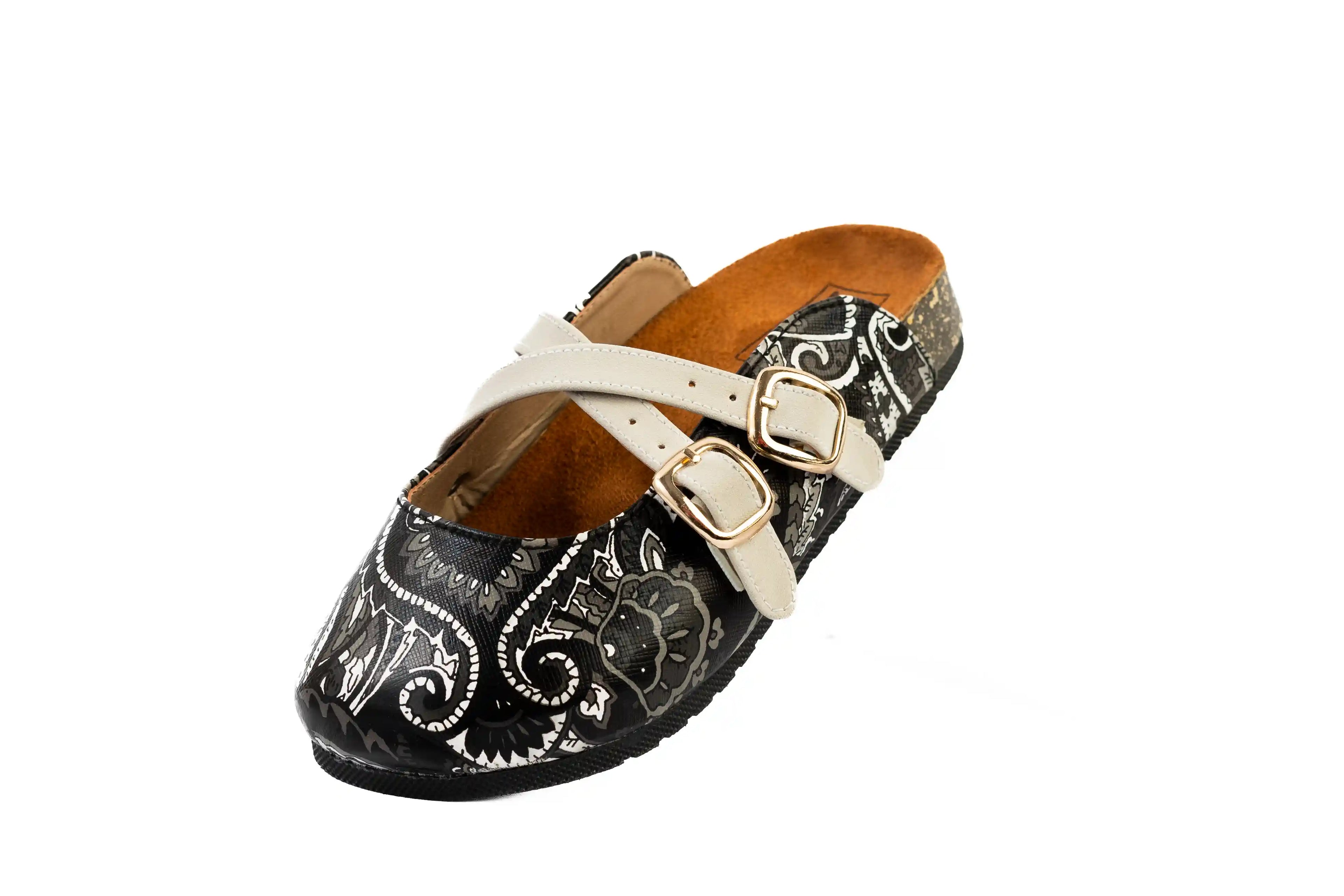 Kids Mary slipper-Noir