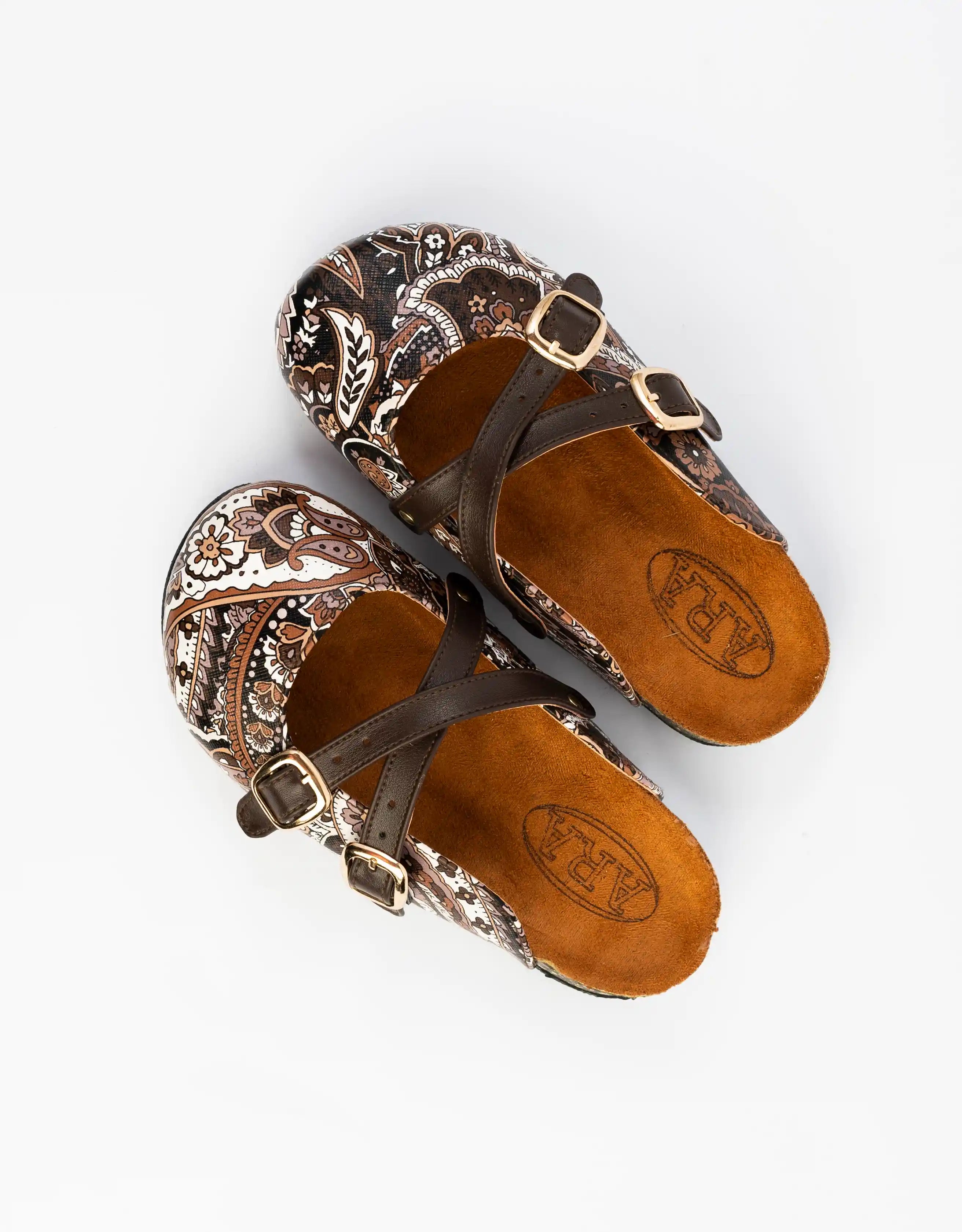 Kids Mary slipper-Desert Bloom