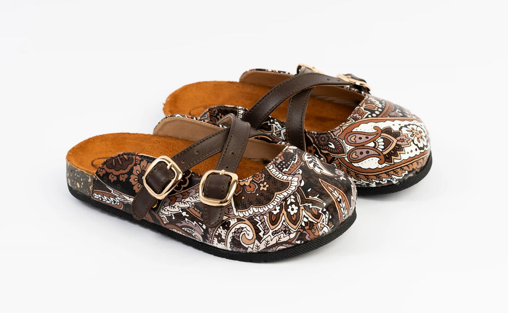 Kids Mary slipper-Desert Bloom